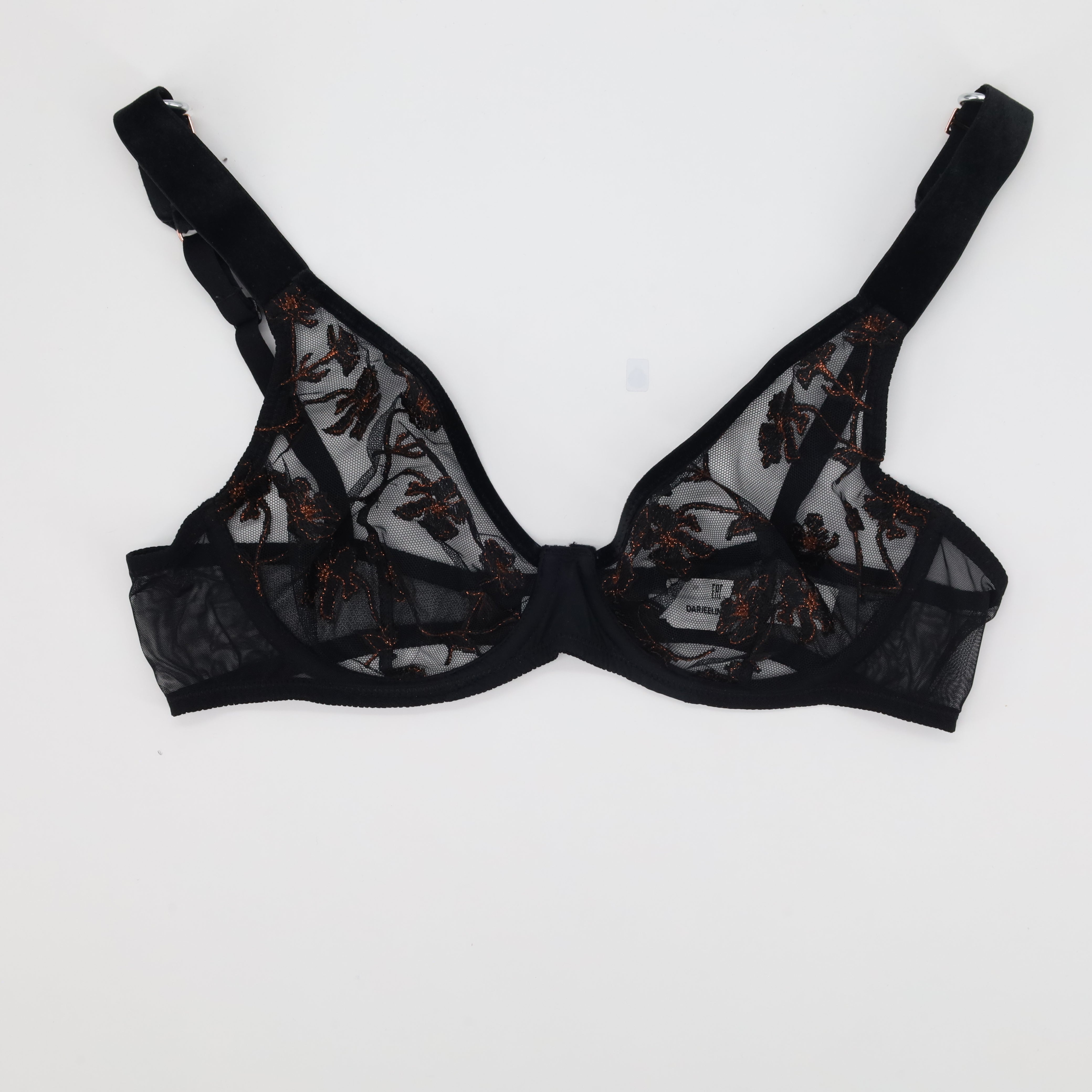Soutien-gorge Darjeeling Noir