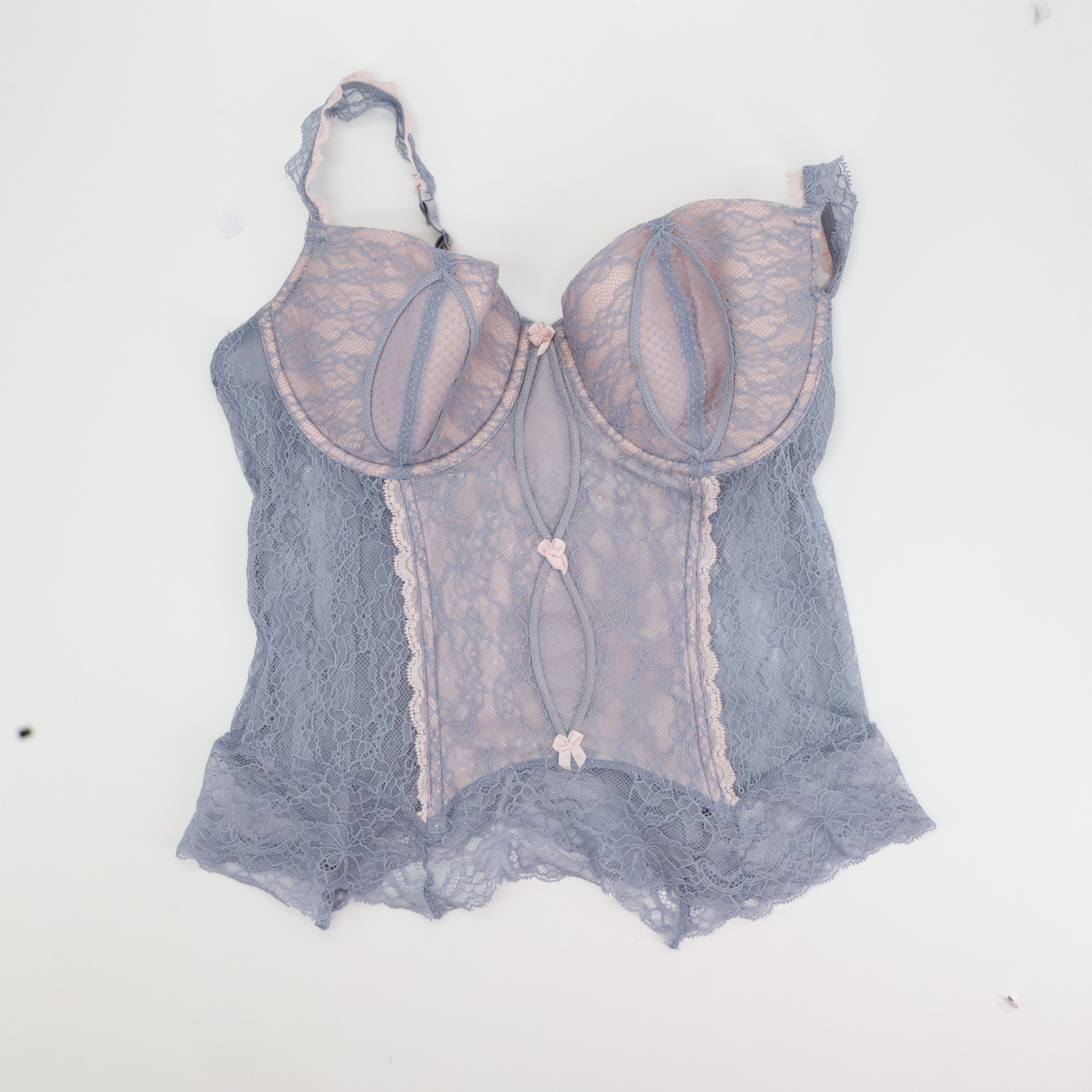 Corset Gris