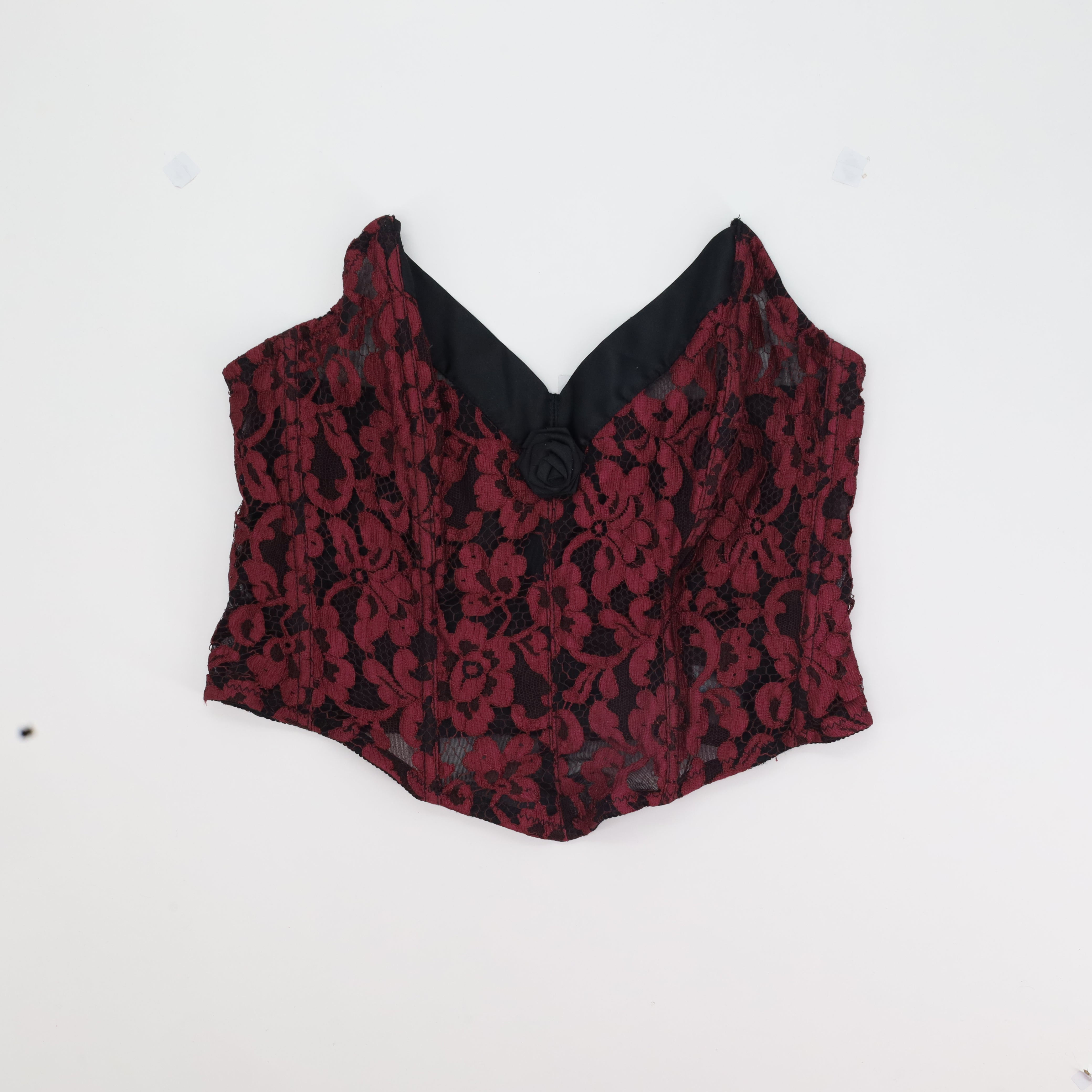 Corset Rosy Noir