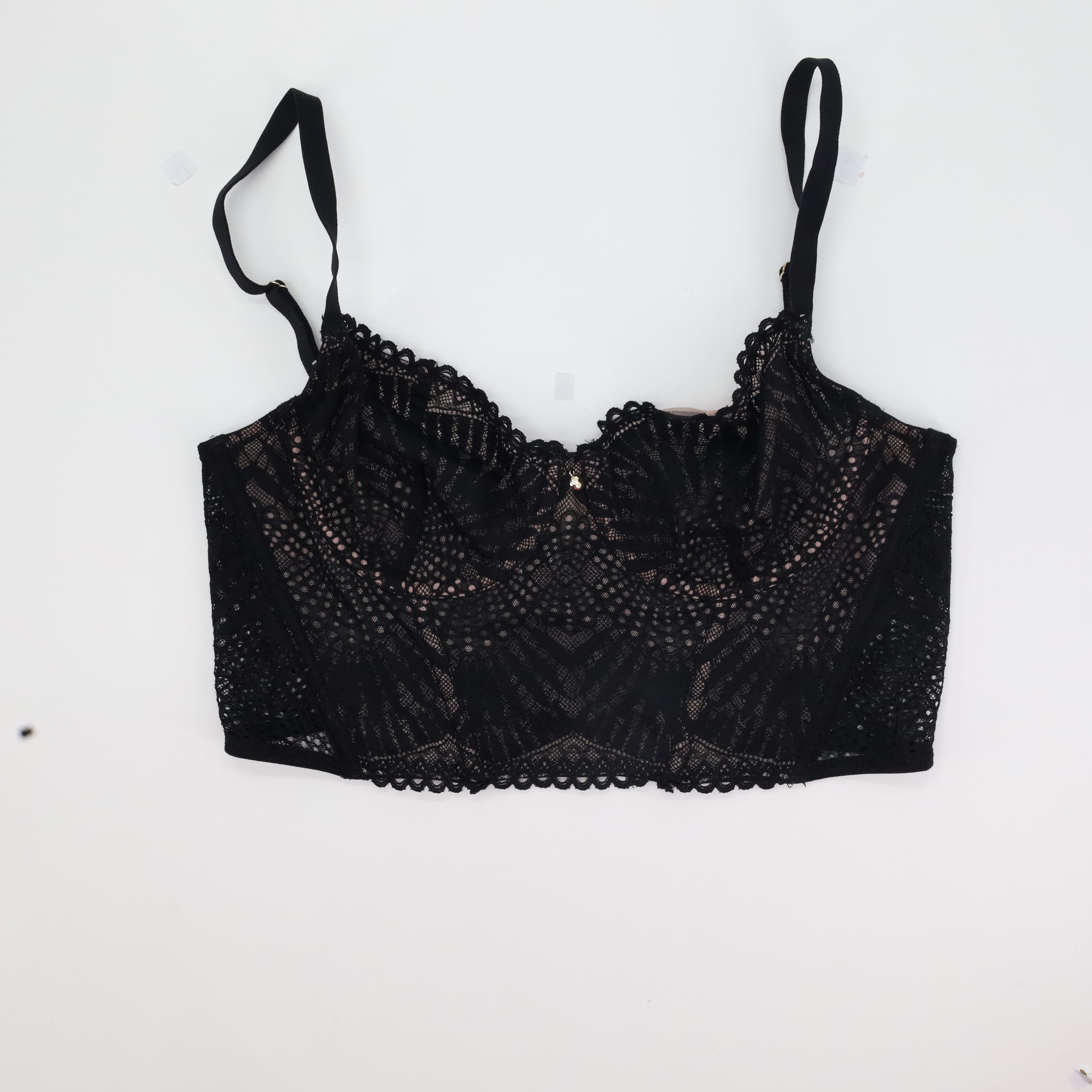 Corset RougeGorge Noir