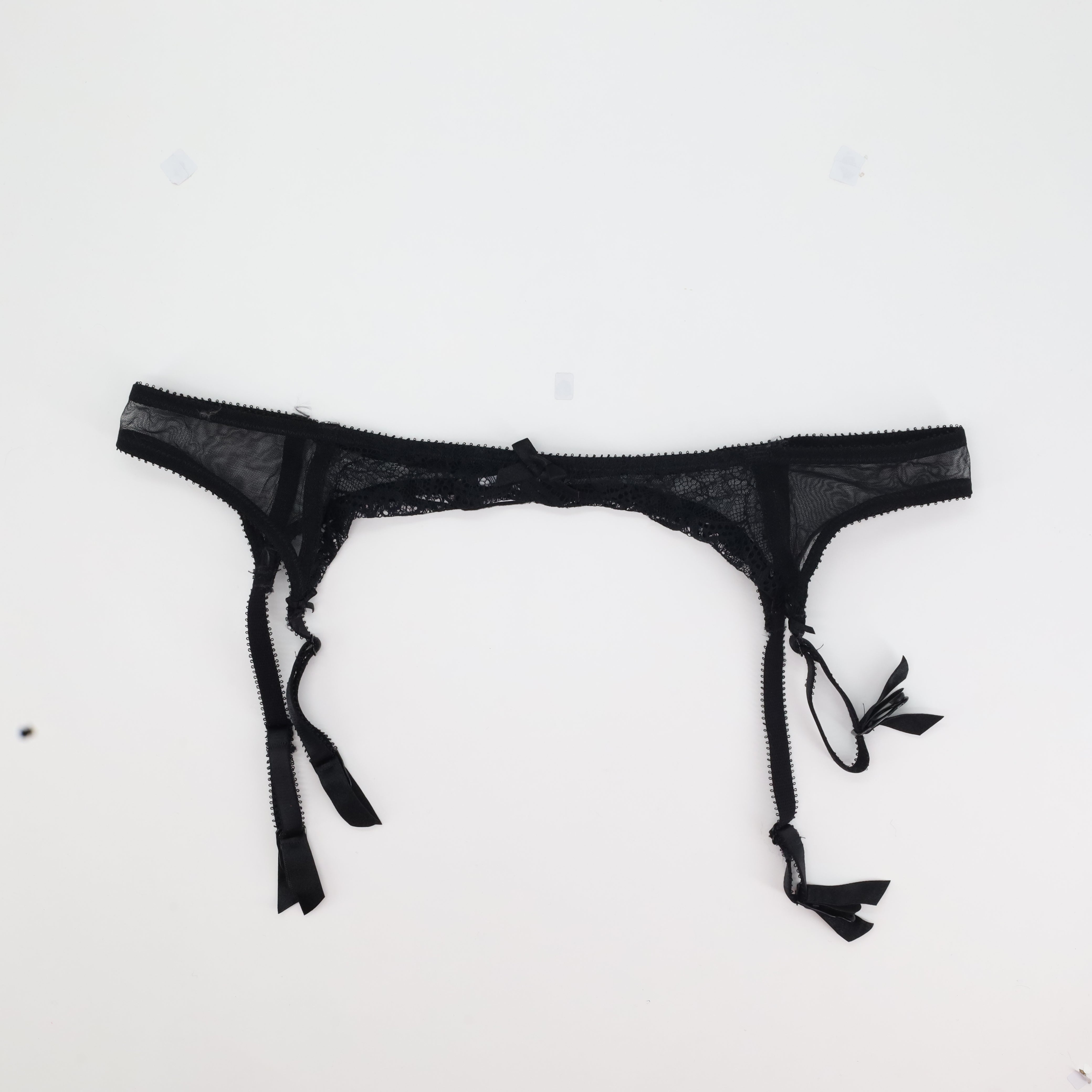 Porte-jarretelles Noir