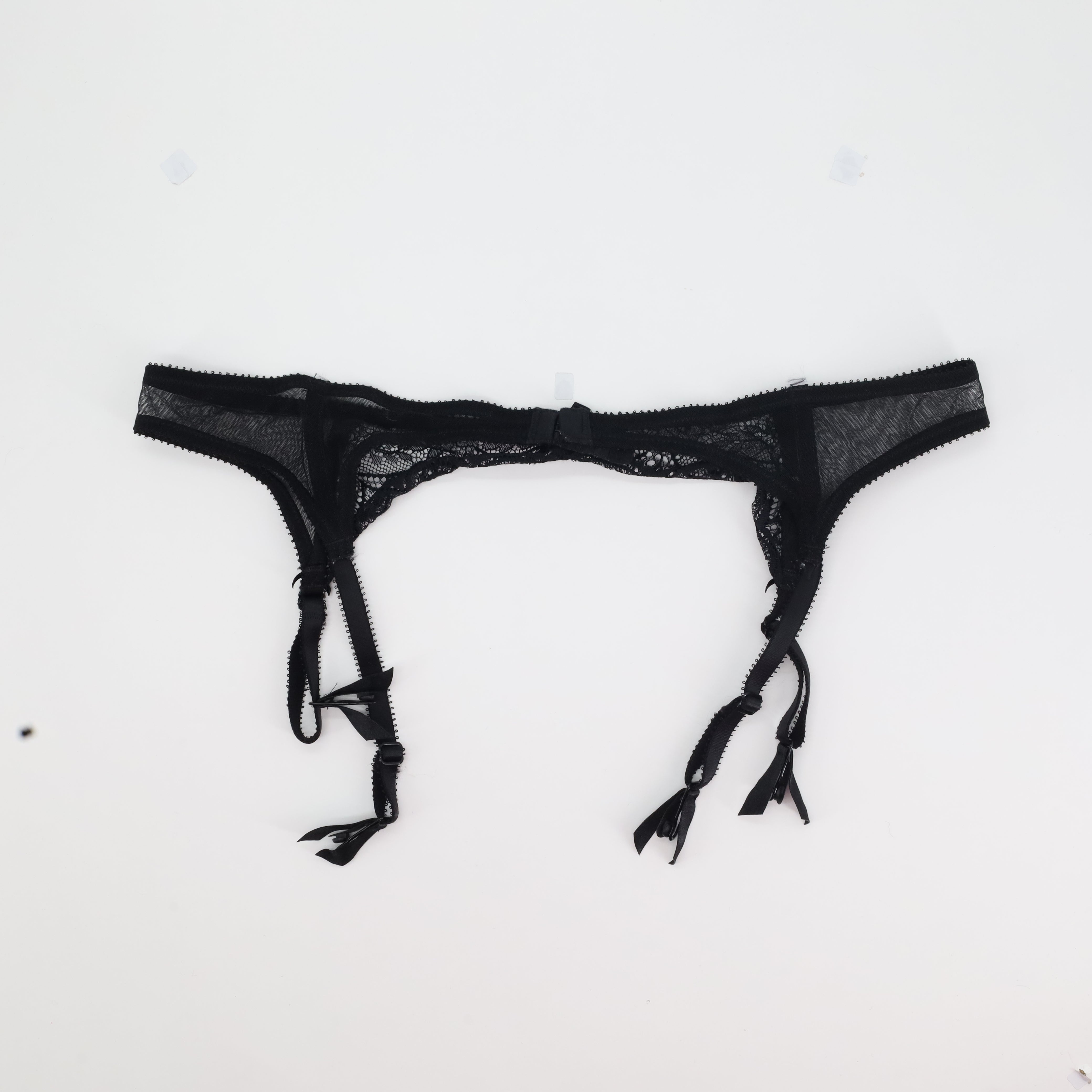 Porte-jarretelles Noir