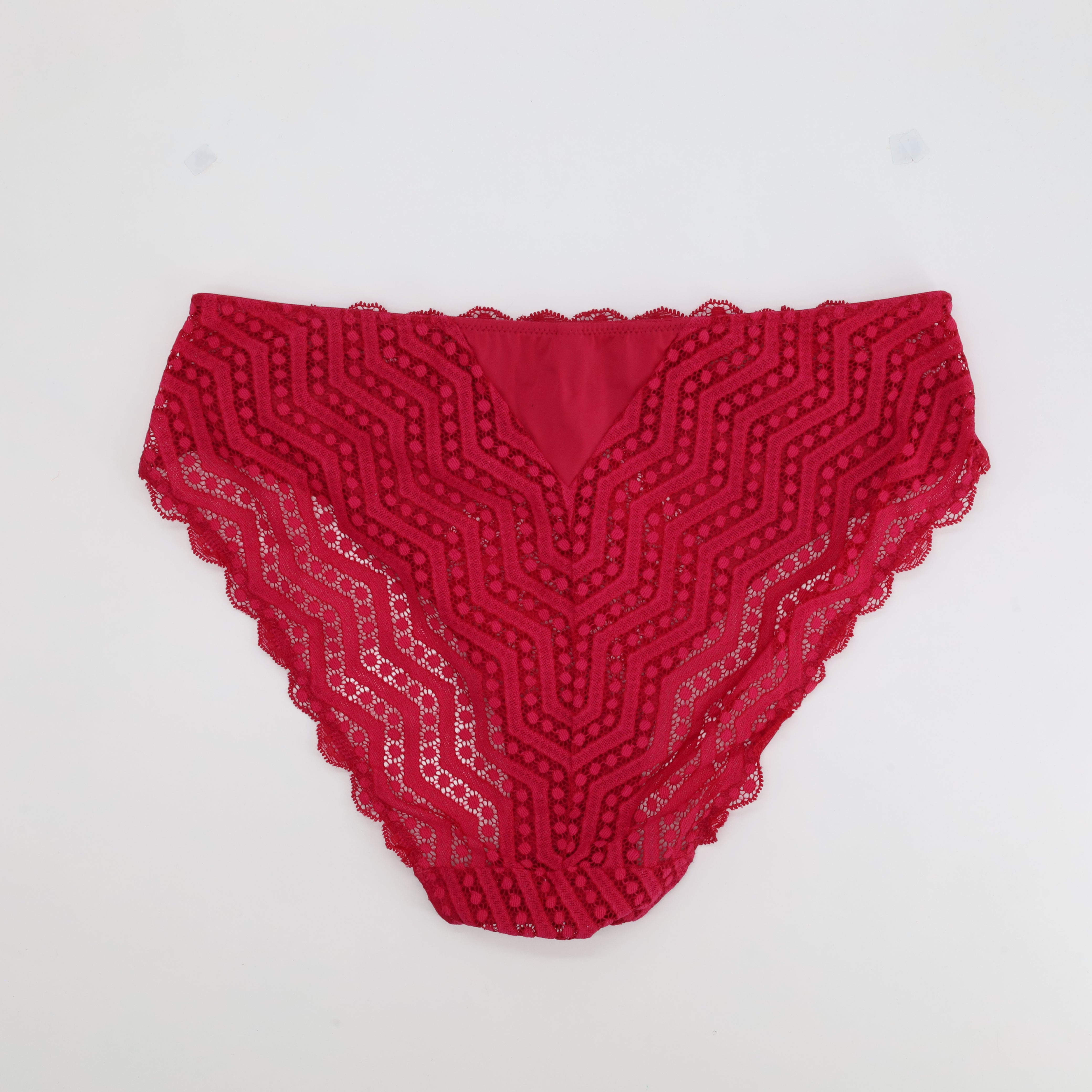 Culotte taille haute RougeGorge Rouge