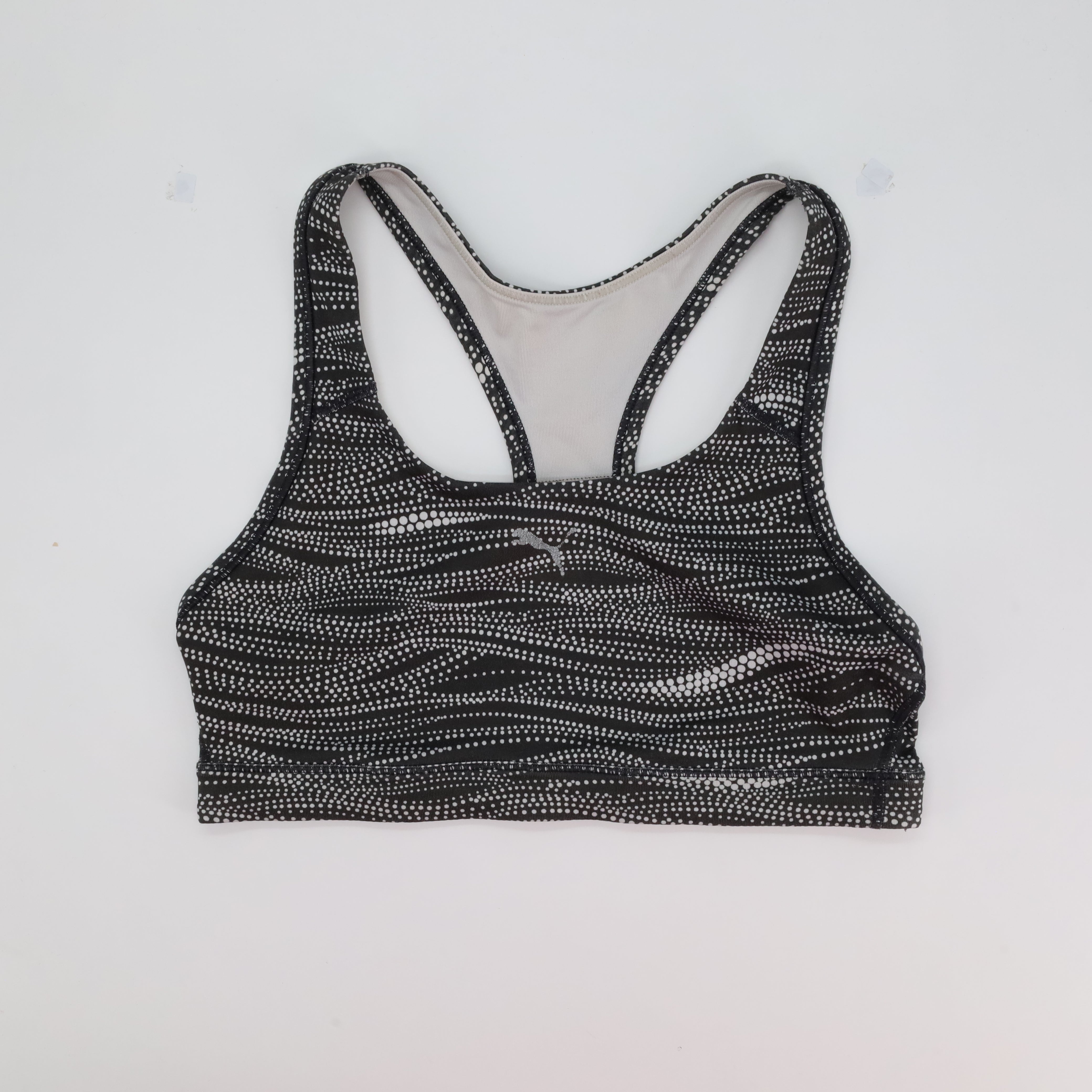 Brassière Puma Gris