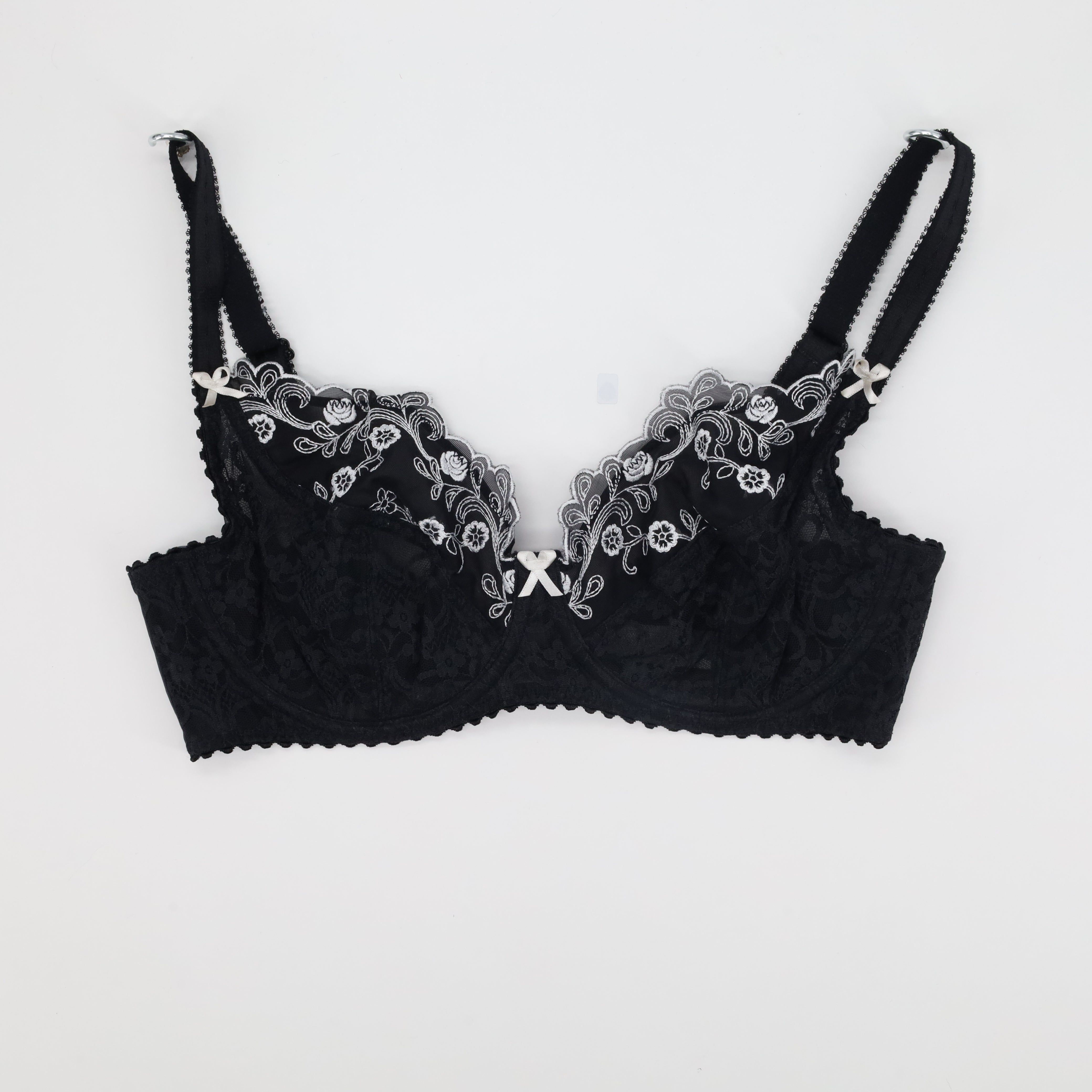 Soutien-gorge PIEGE Lingerie Noir