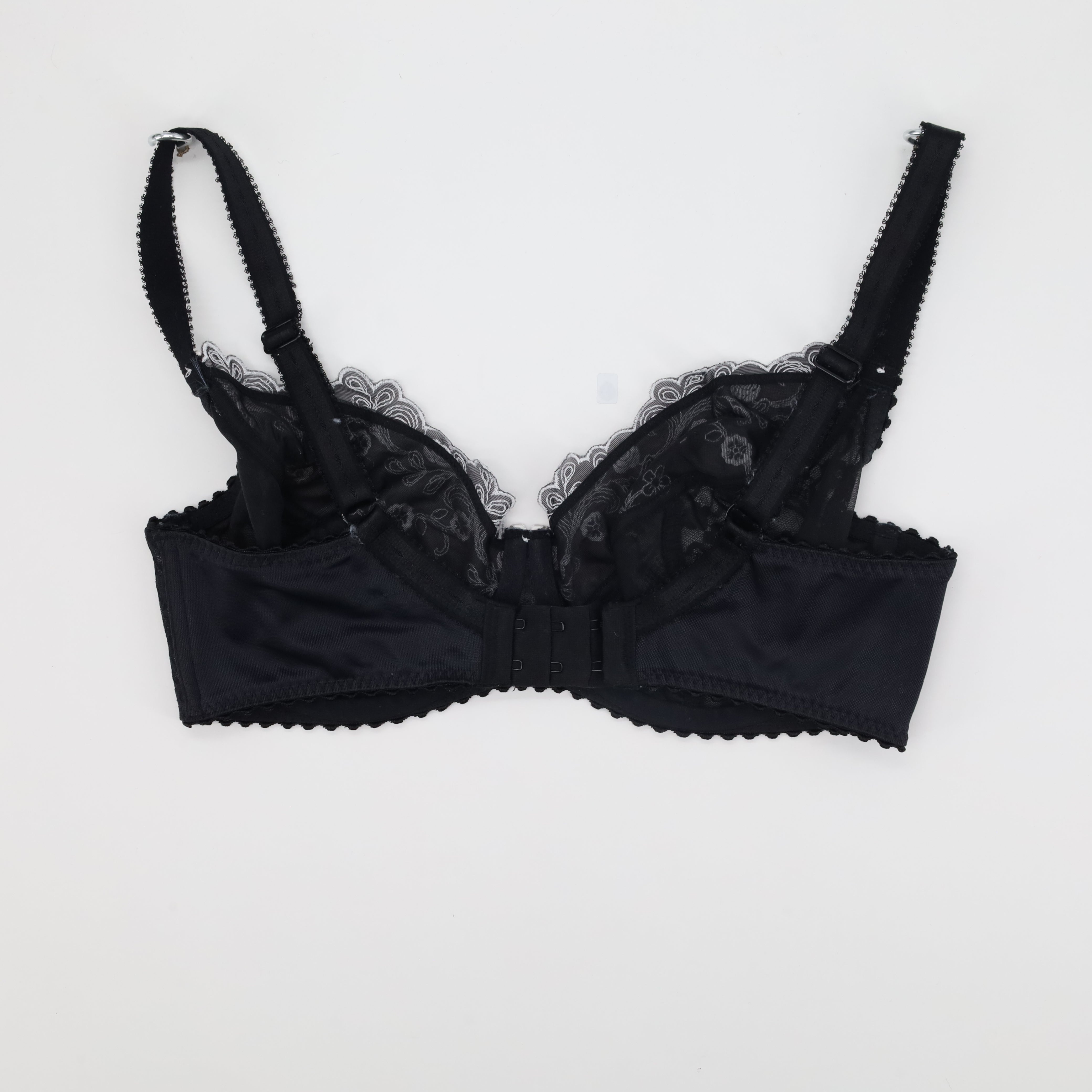 Soutien-gorge PIEGE Lingerie Noir
