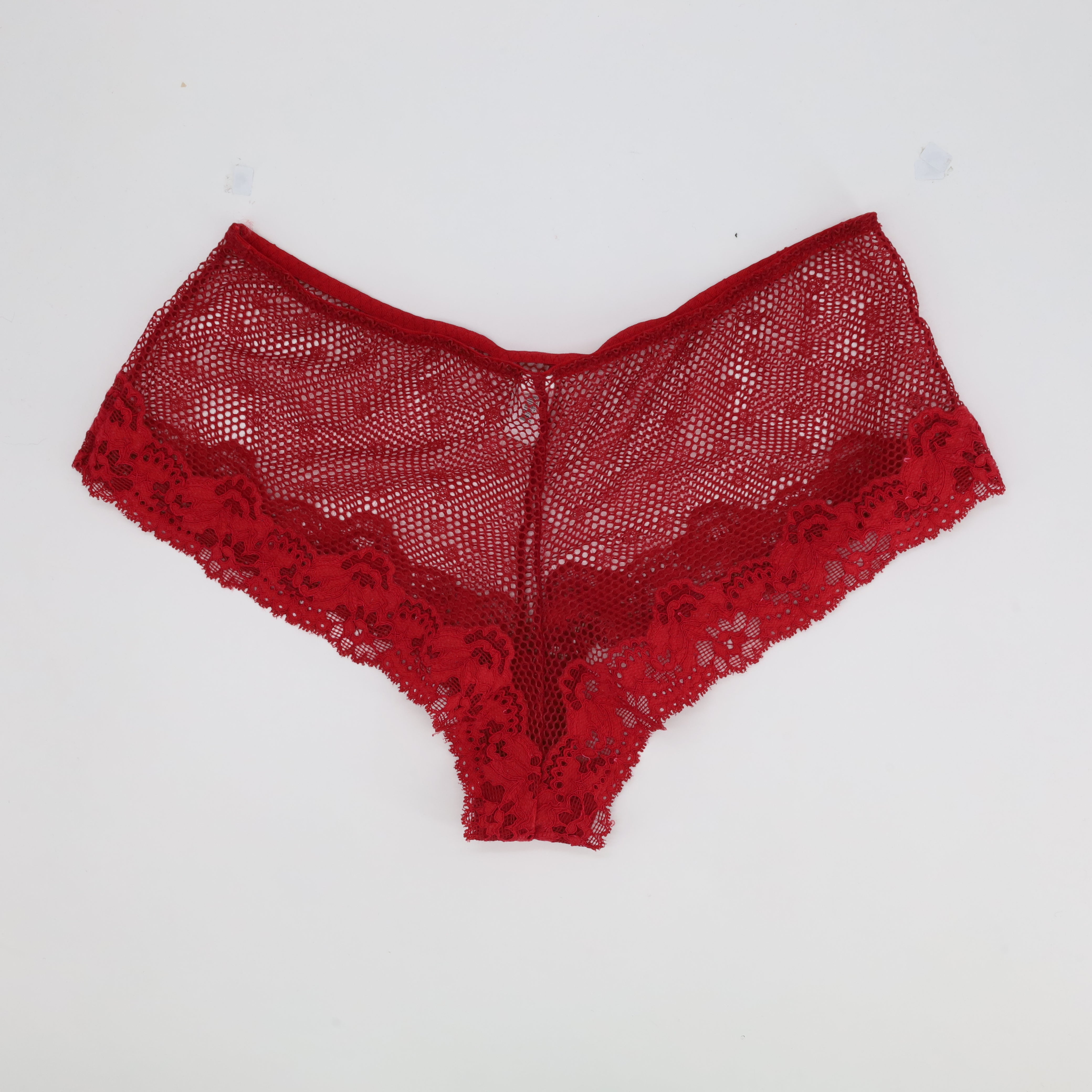 Culotte taille haute Cannelle Rouge
