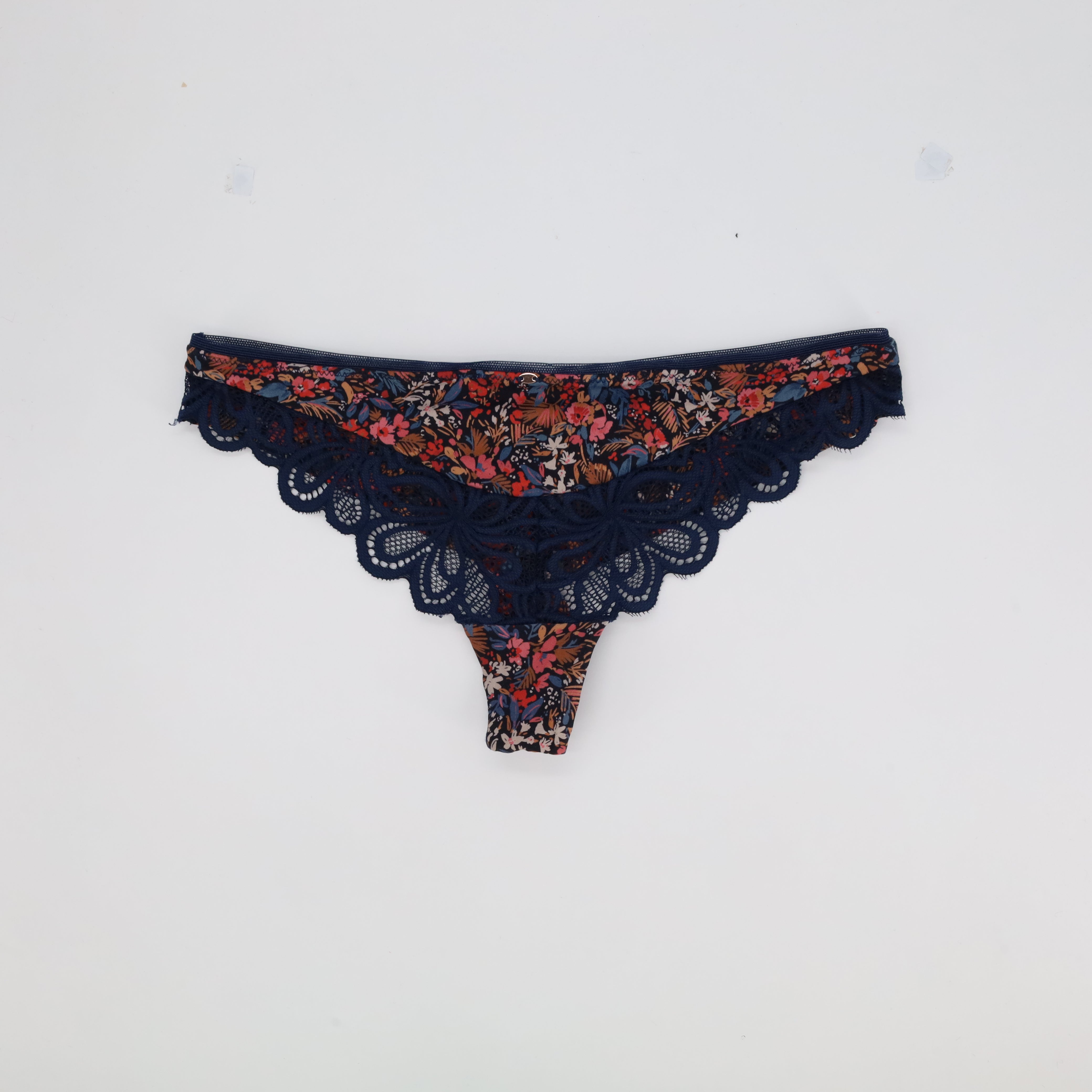 Tanga RougeGorge Bleu