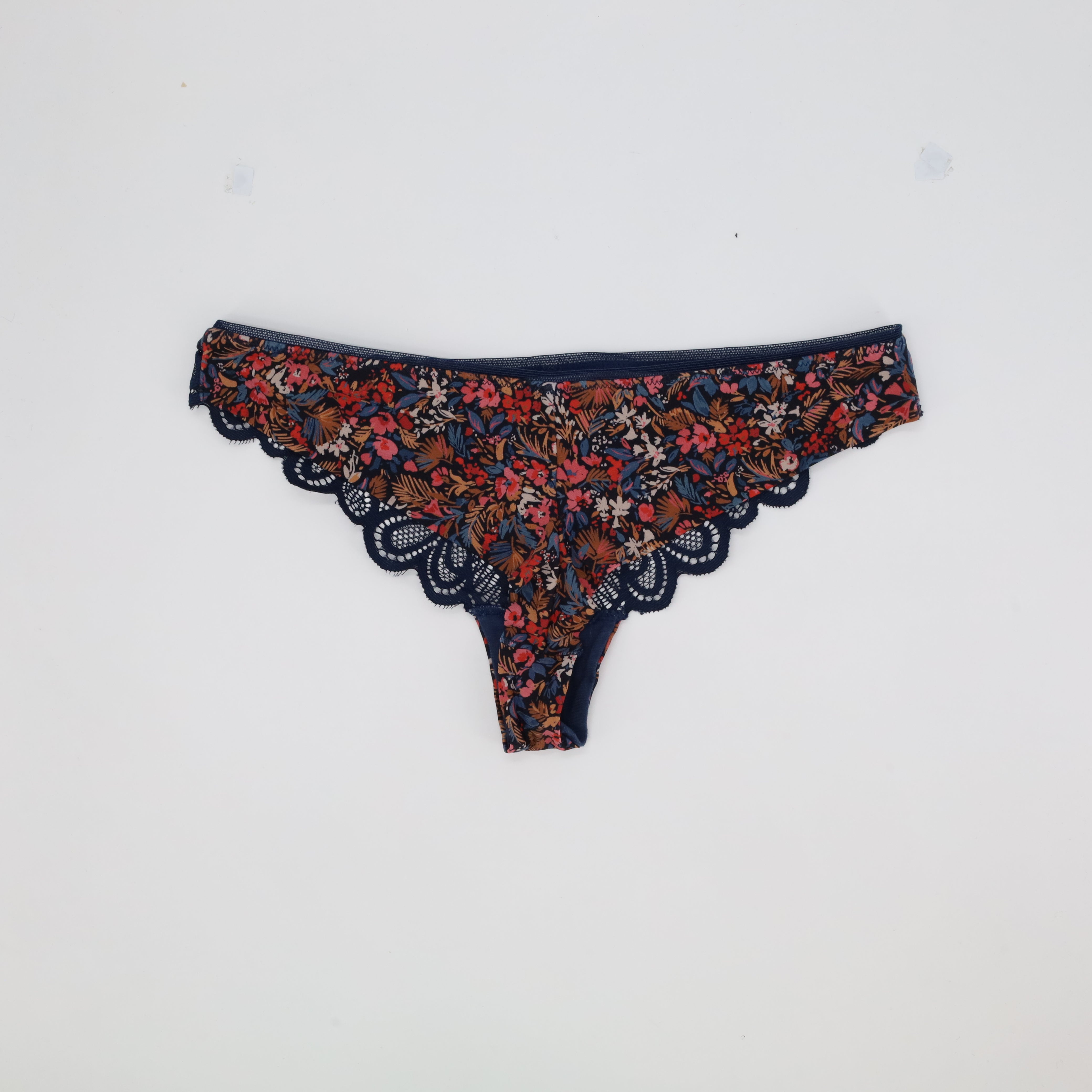 Tanga RougeGorge Bleu