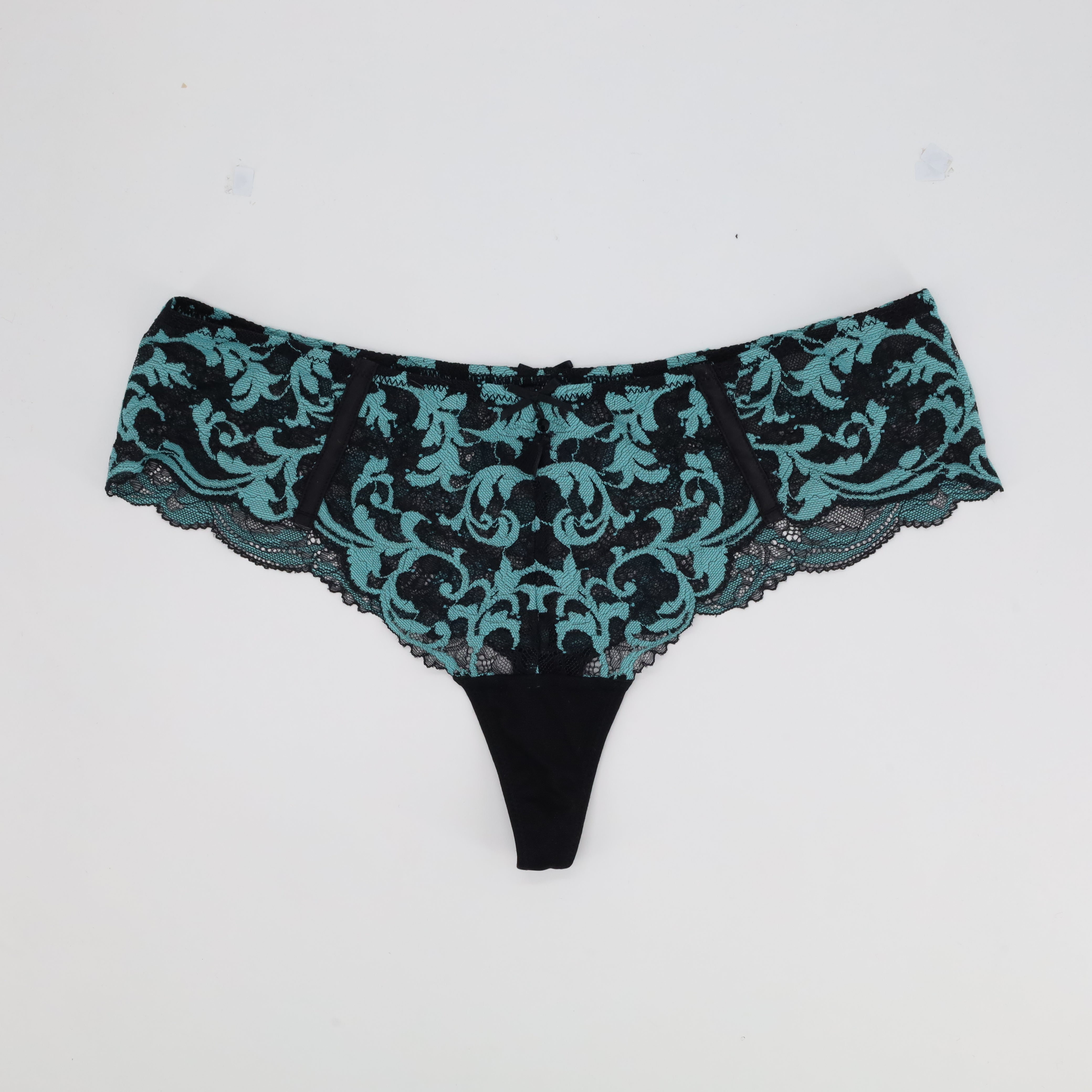 Tanga RougeGorge Bleu