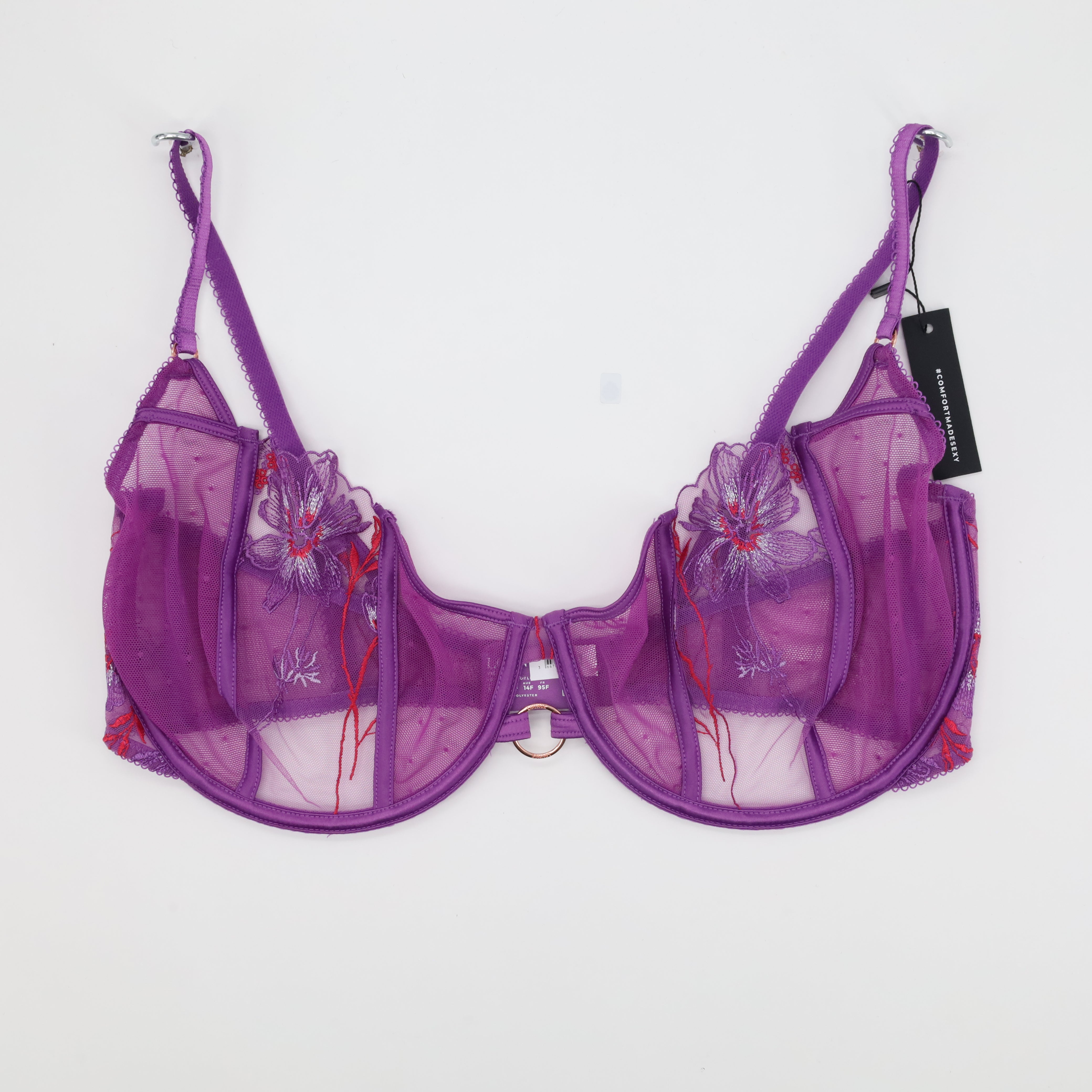 Soutien-gorge Lounge Violet