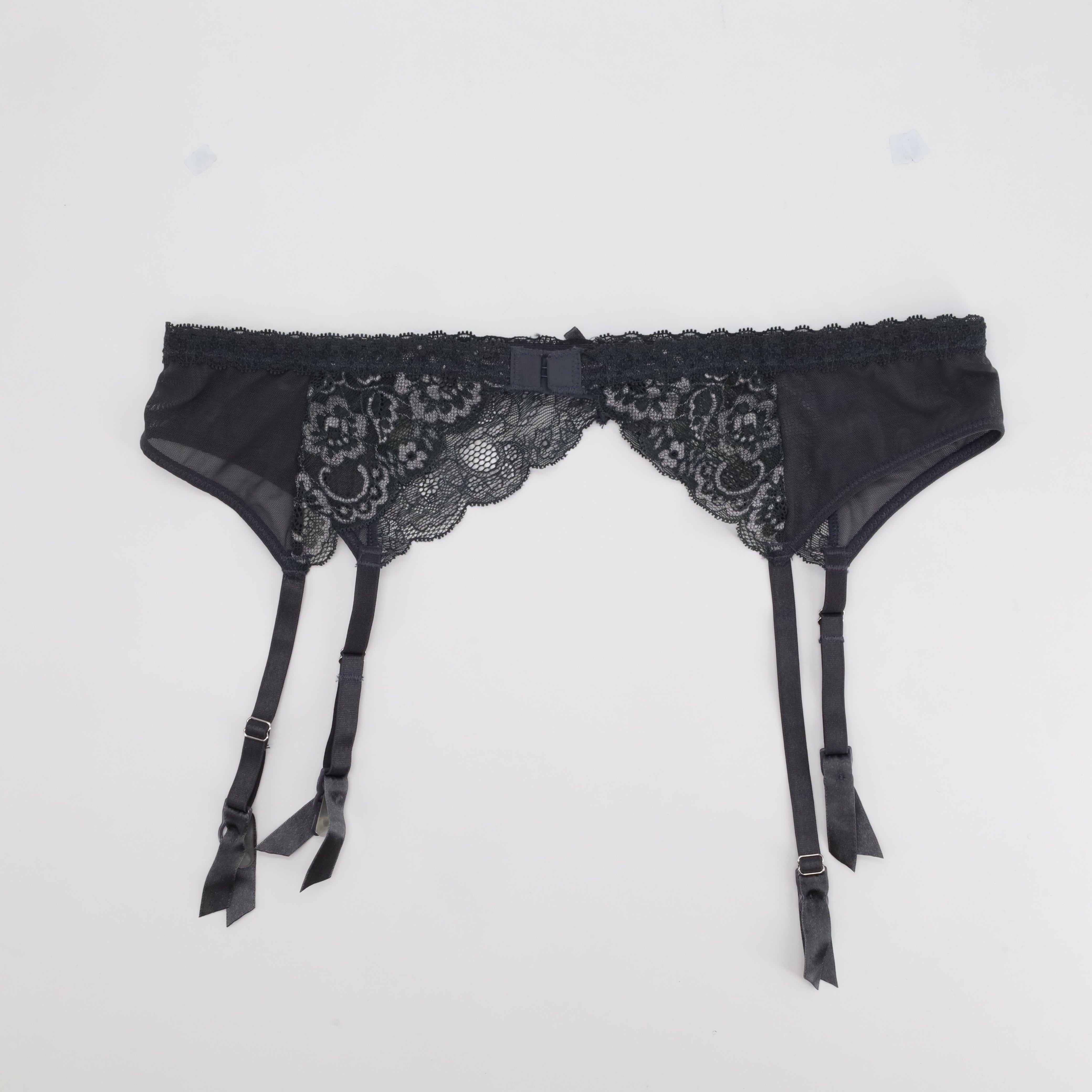 Porte-jarretelles Charlott' Gris