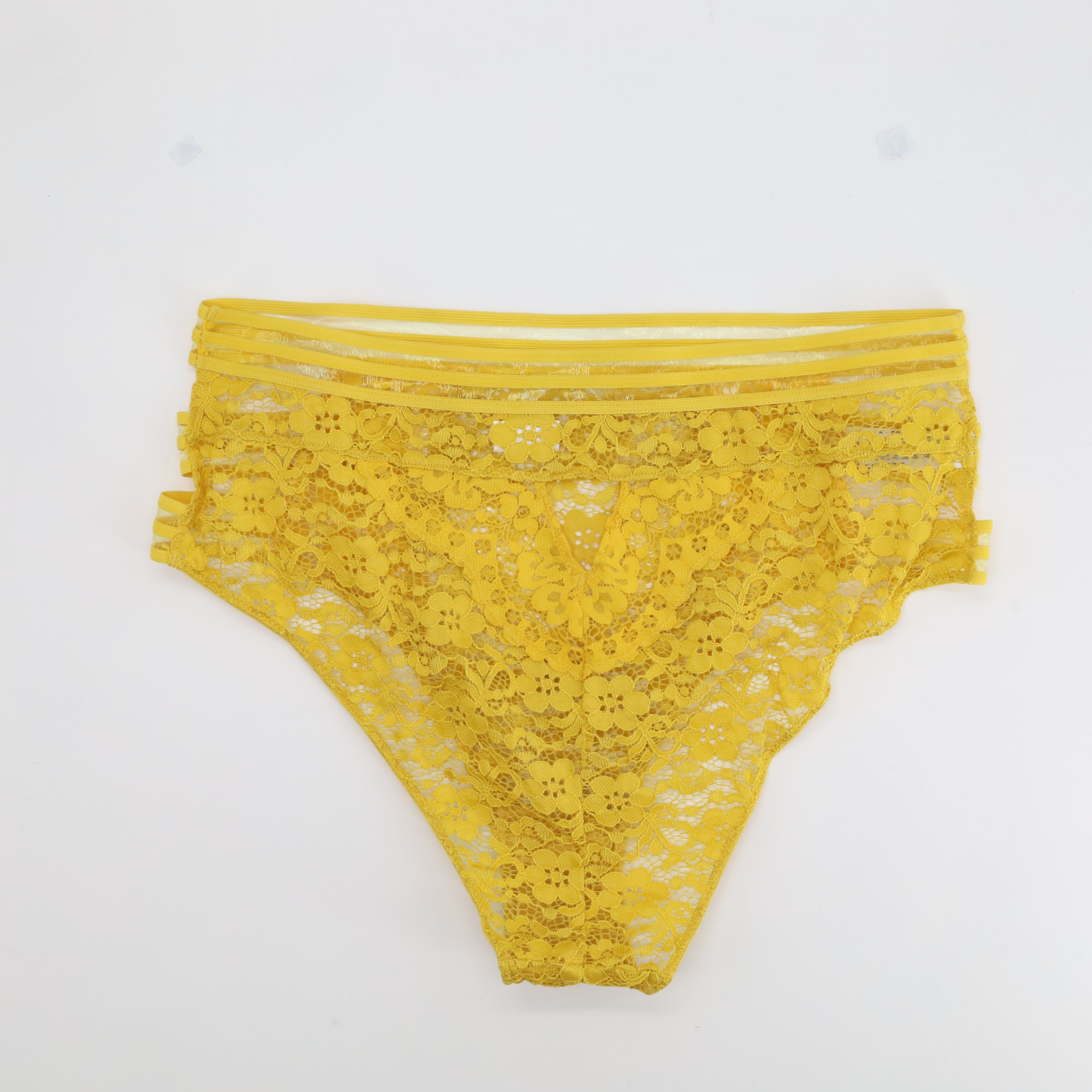 Culotte taille haute Pomm'poire Jaune