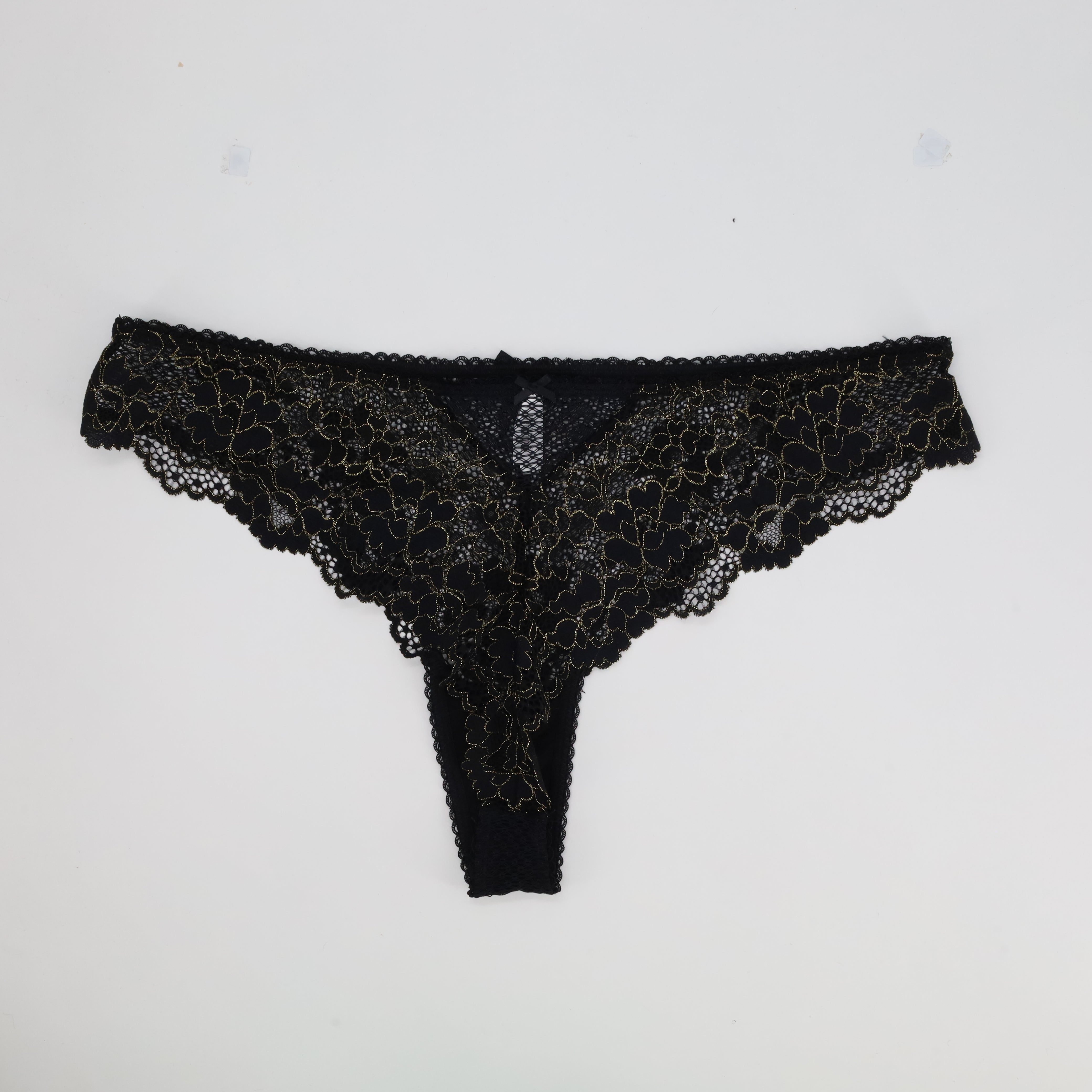 Tanga RougeGorge Noir