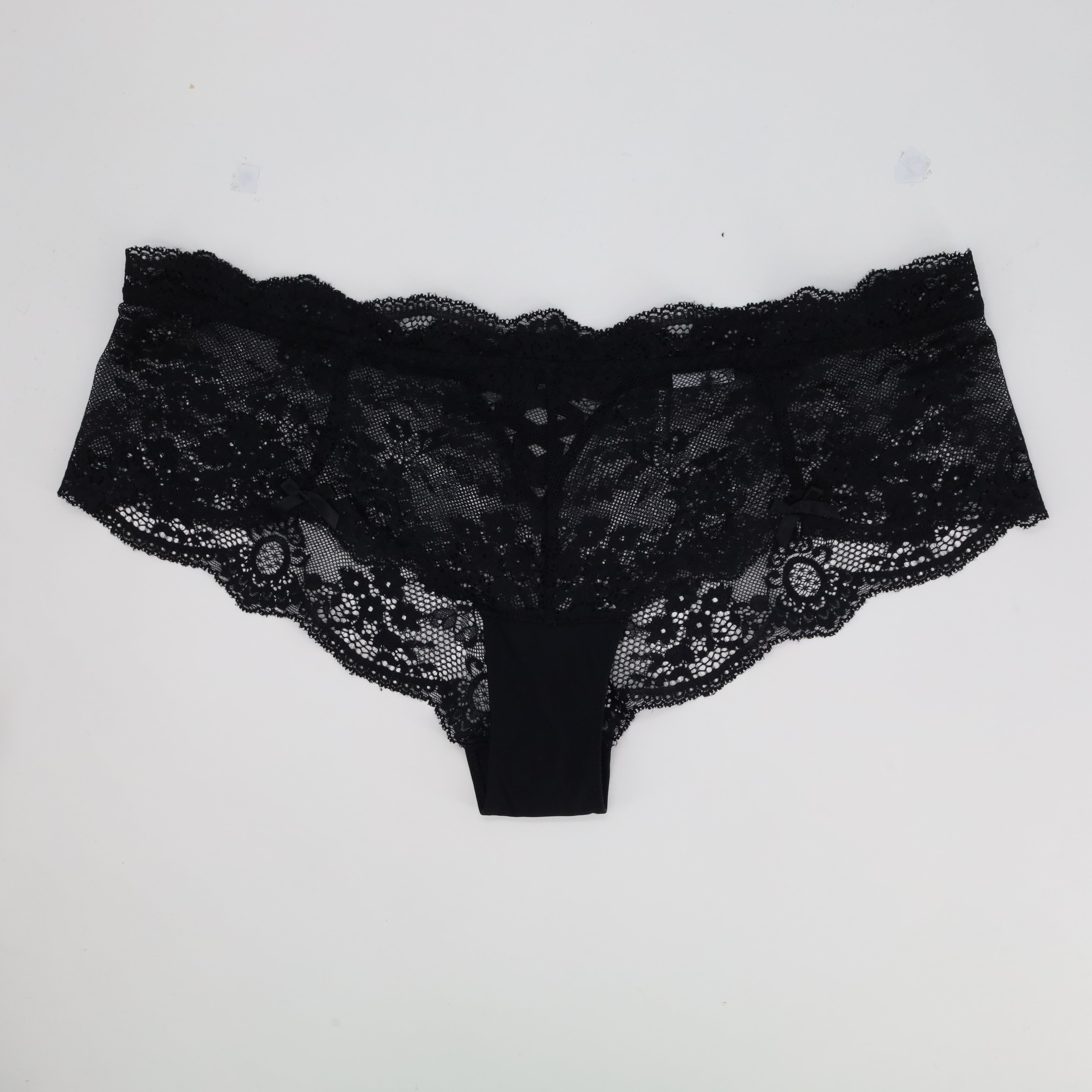 Culotte taille haute Darjeeling Noir