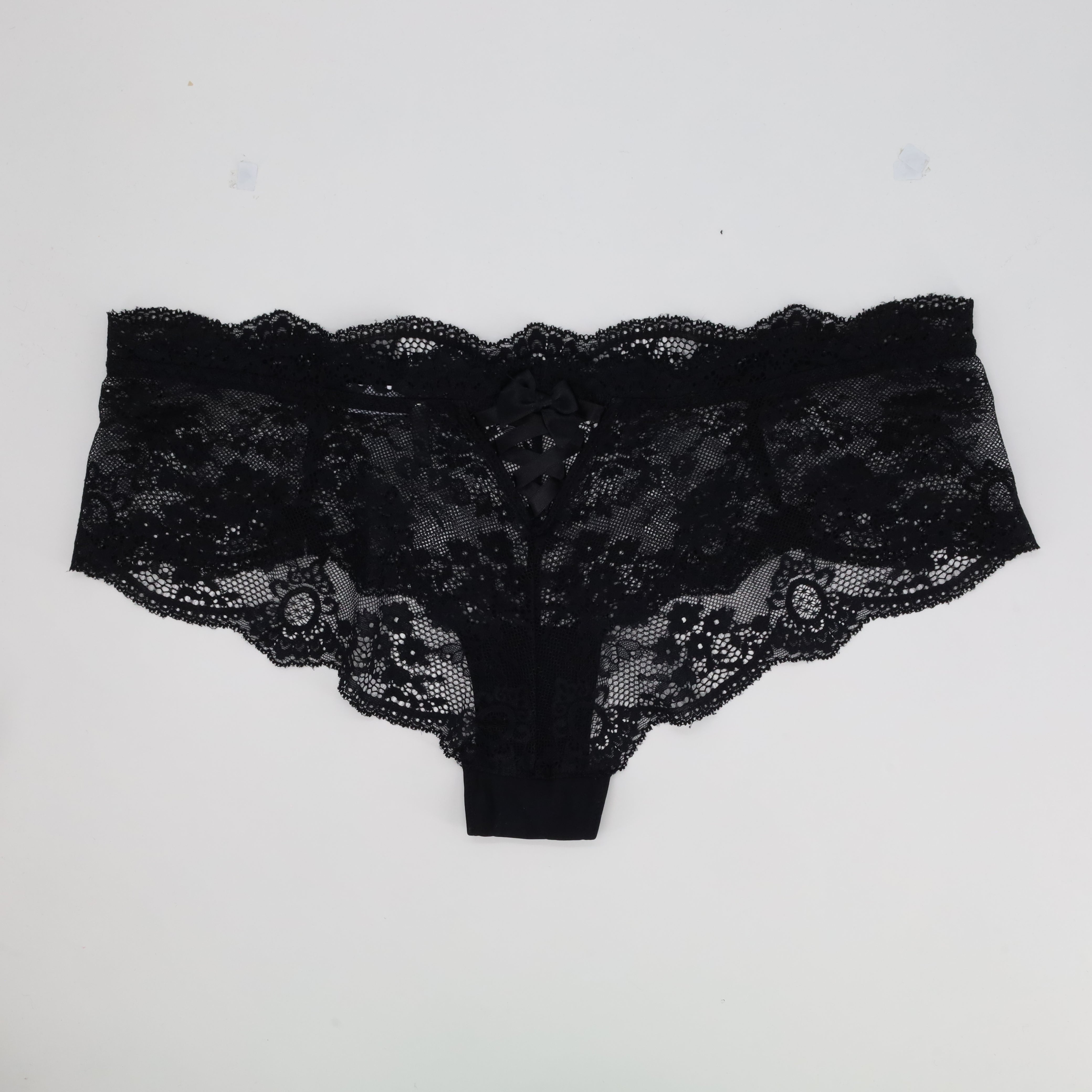 Culotte taille haute Darjeeling Noir