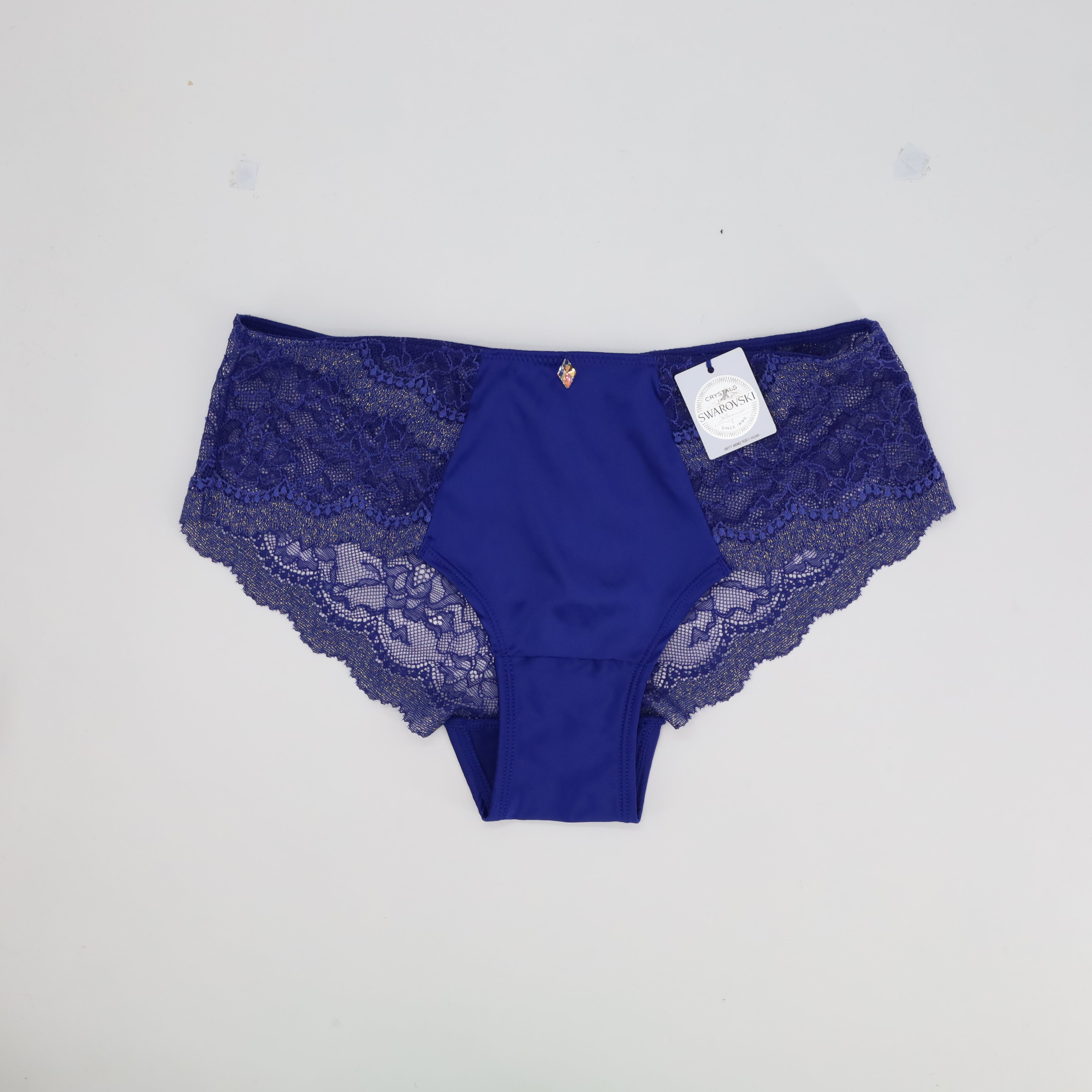 Culotte taille haute RougeGorge Bleu