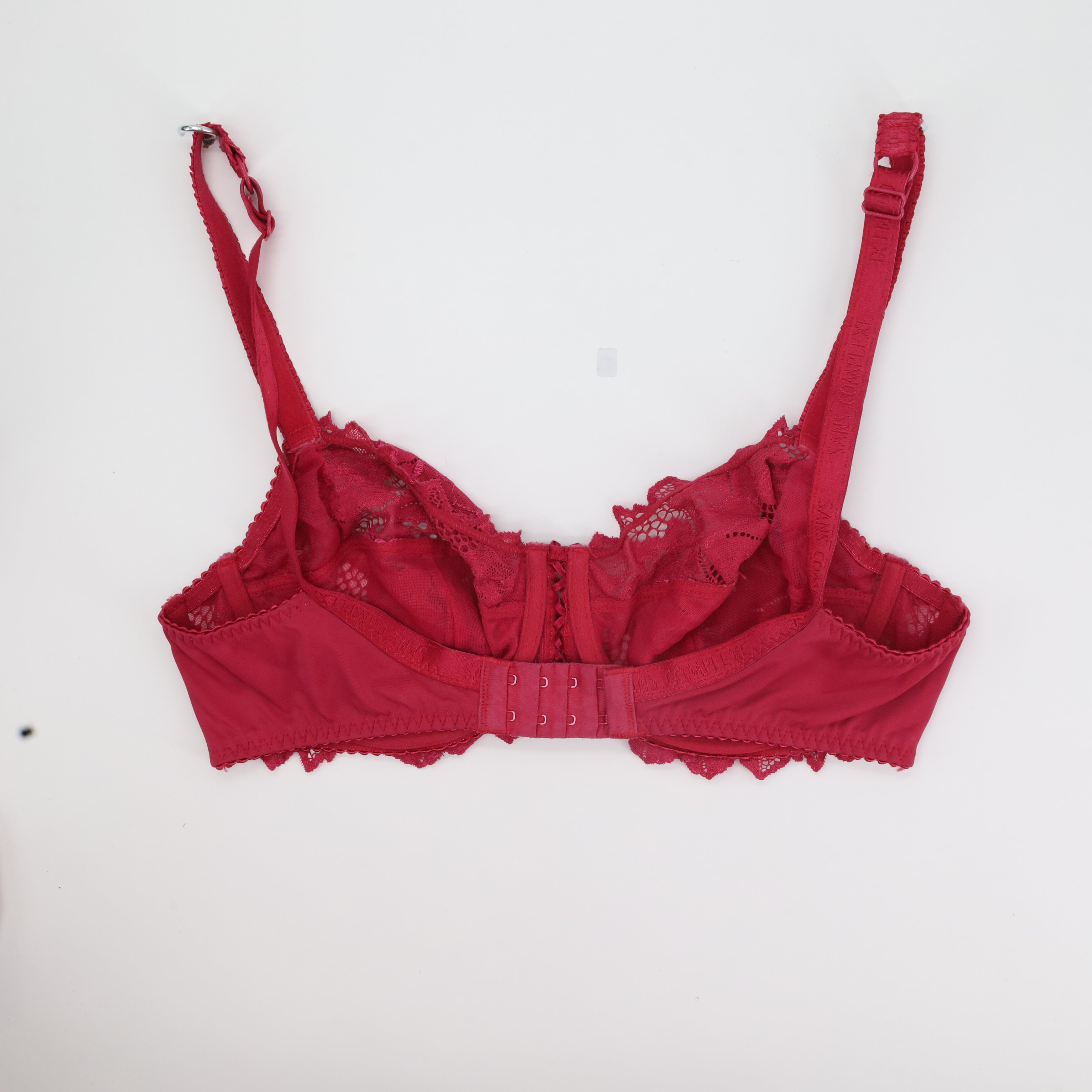 Soutien-gorge Sans Complexe Rouge