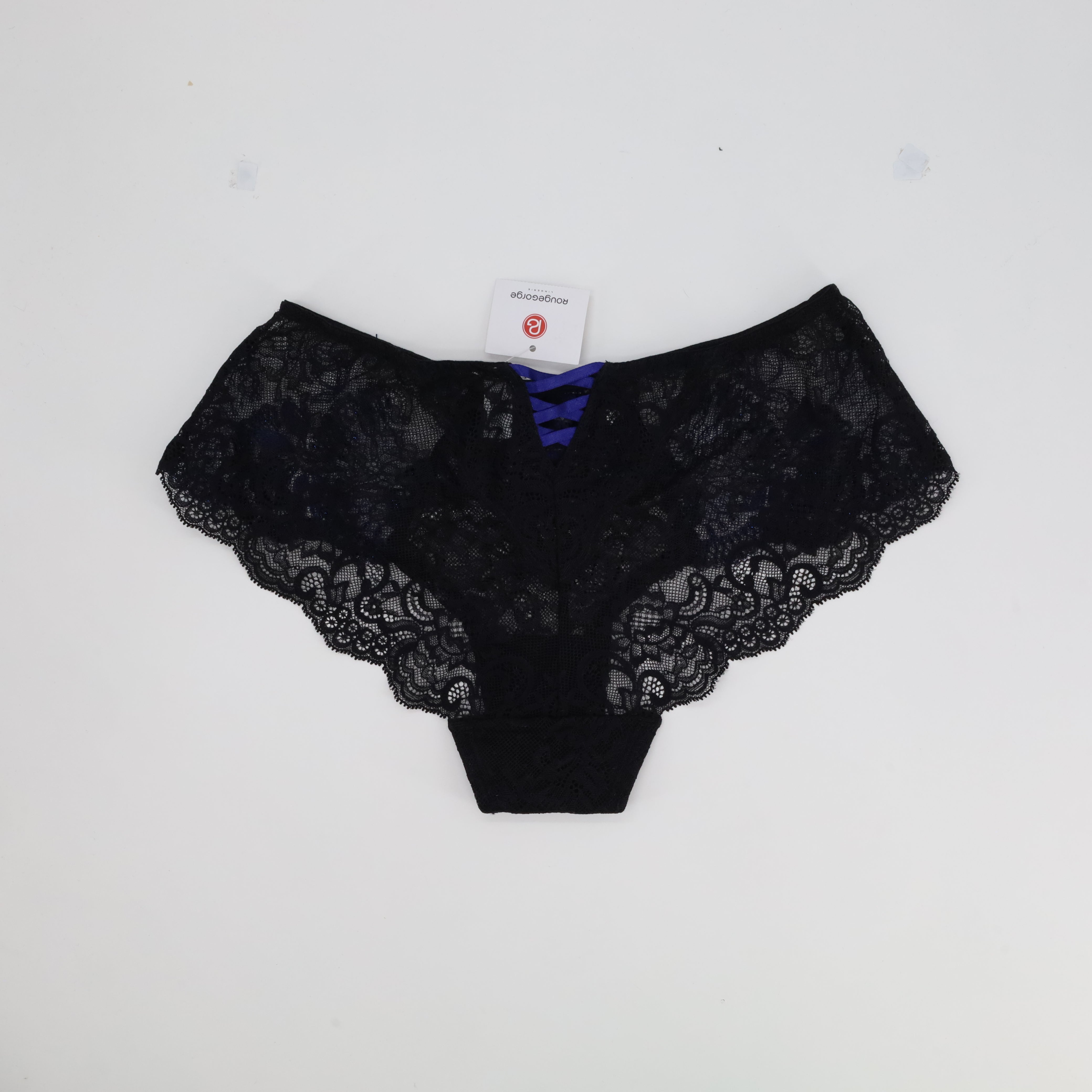 Culotte RougeGorge Noir