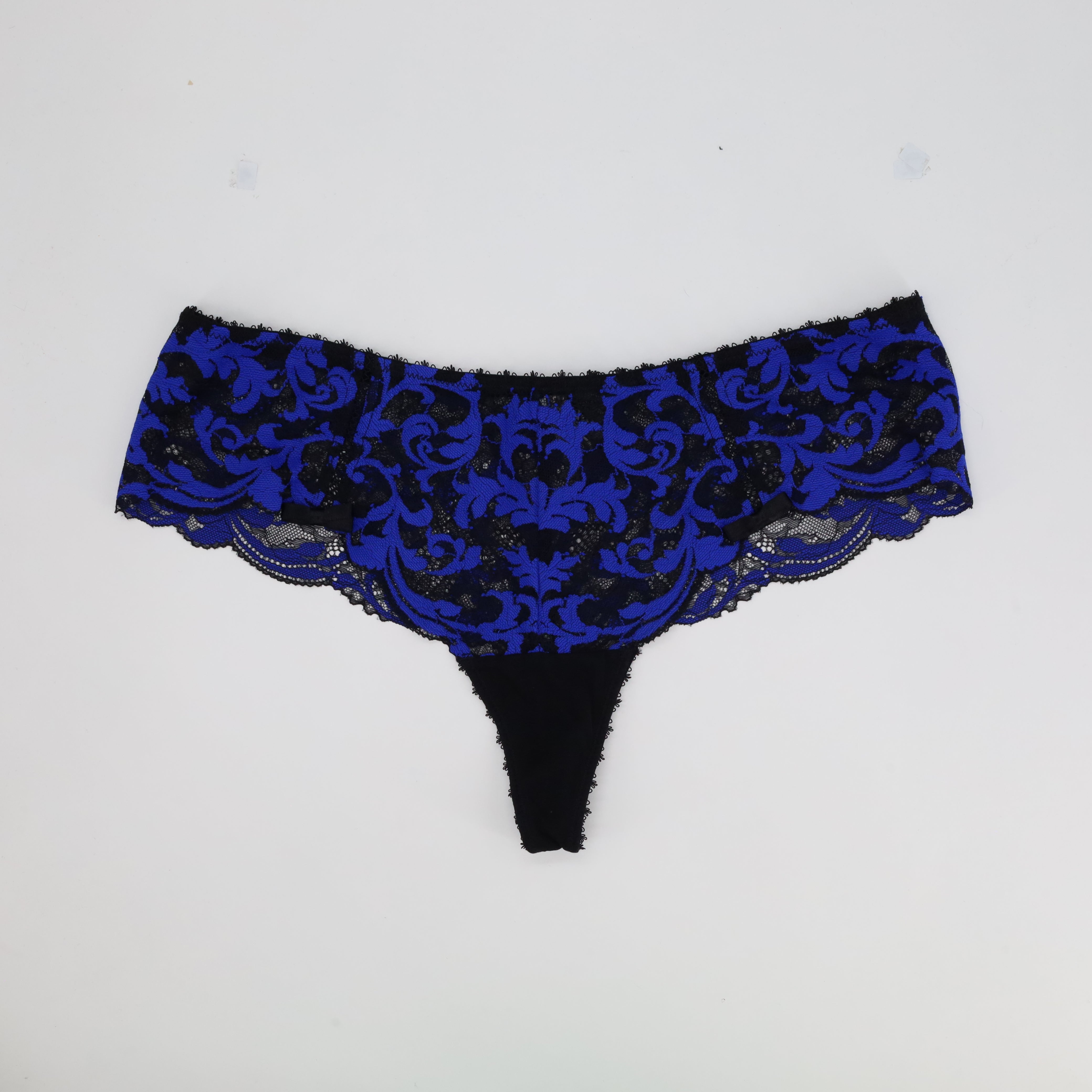 Tanga RougeGorge Bleu