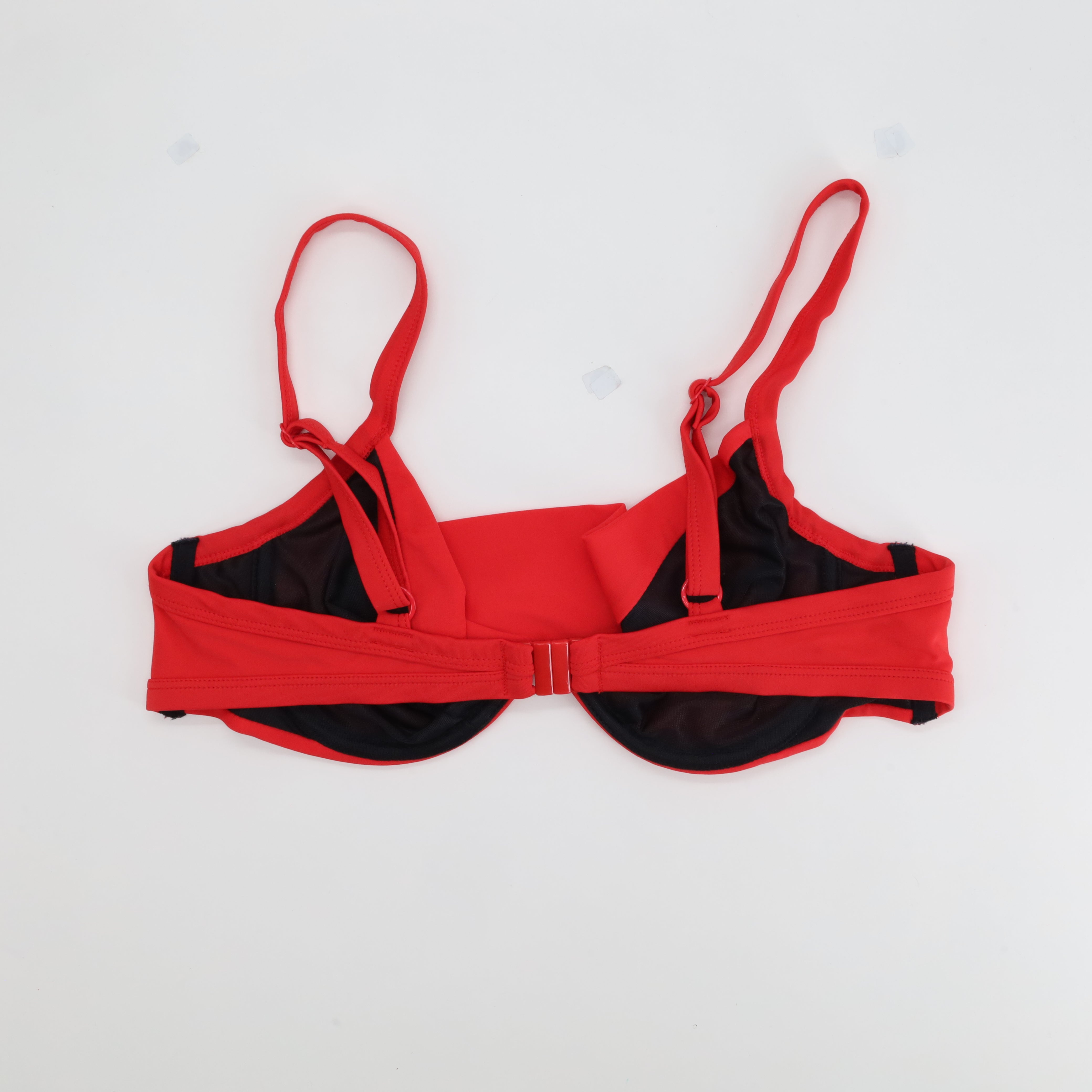 Haut de maillot Sans Complexe Rouge