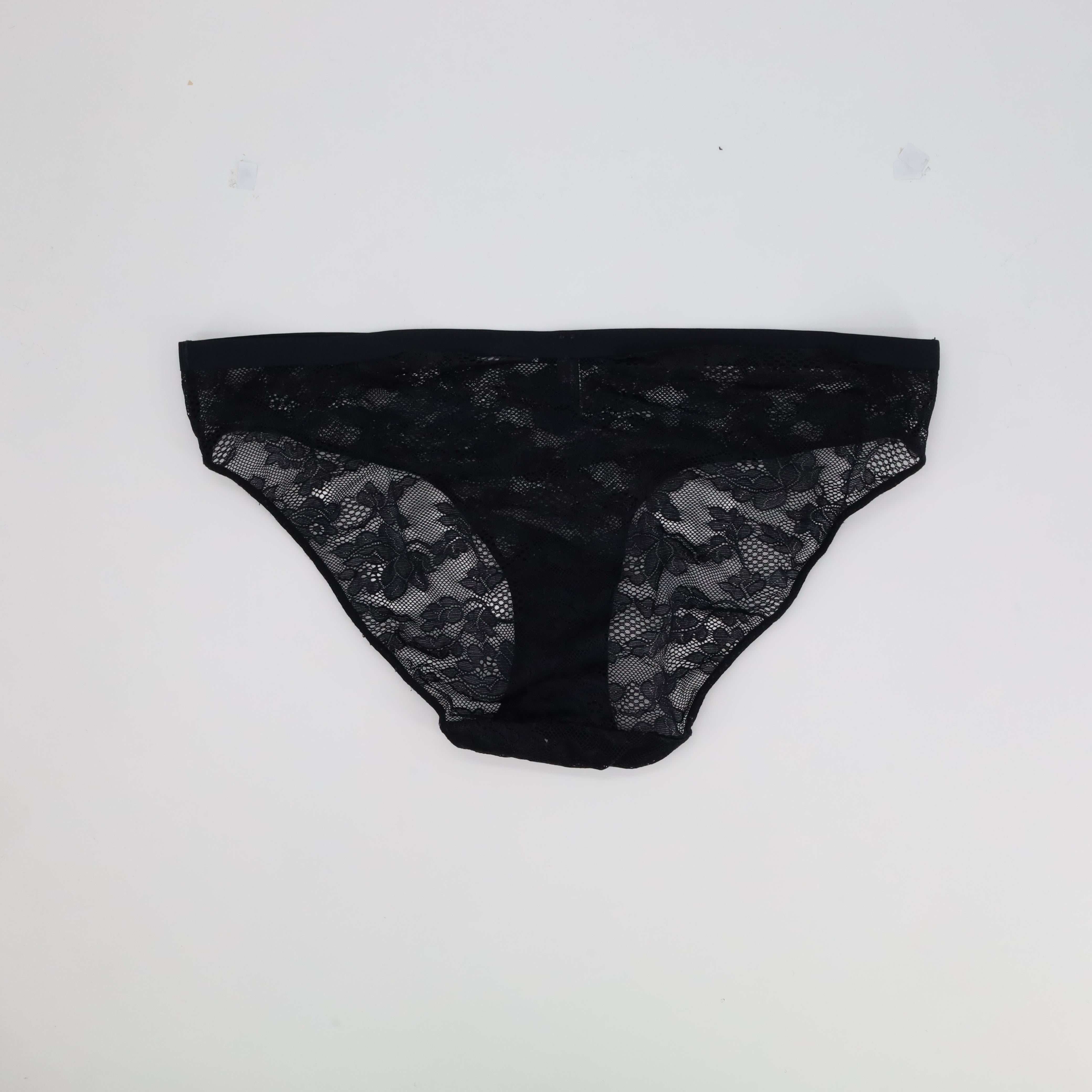 Culotte RougeGorge Noir
