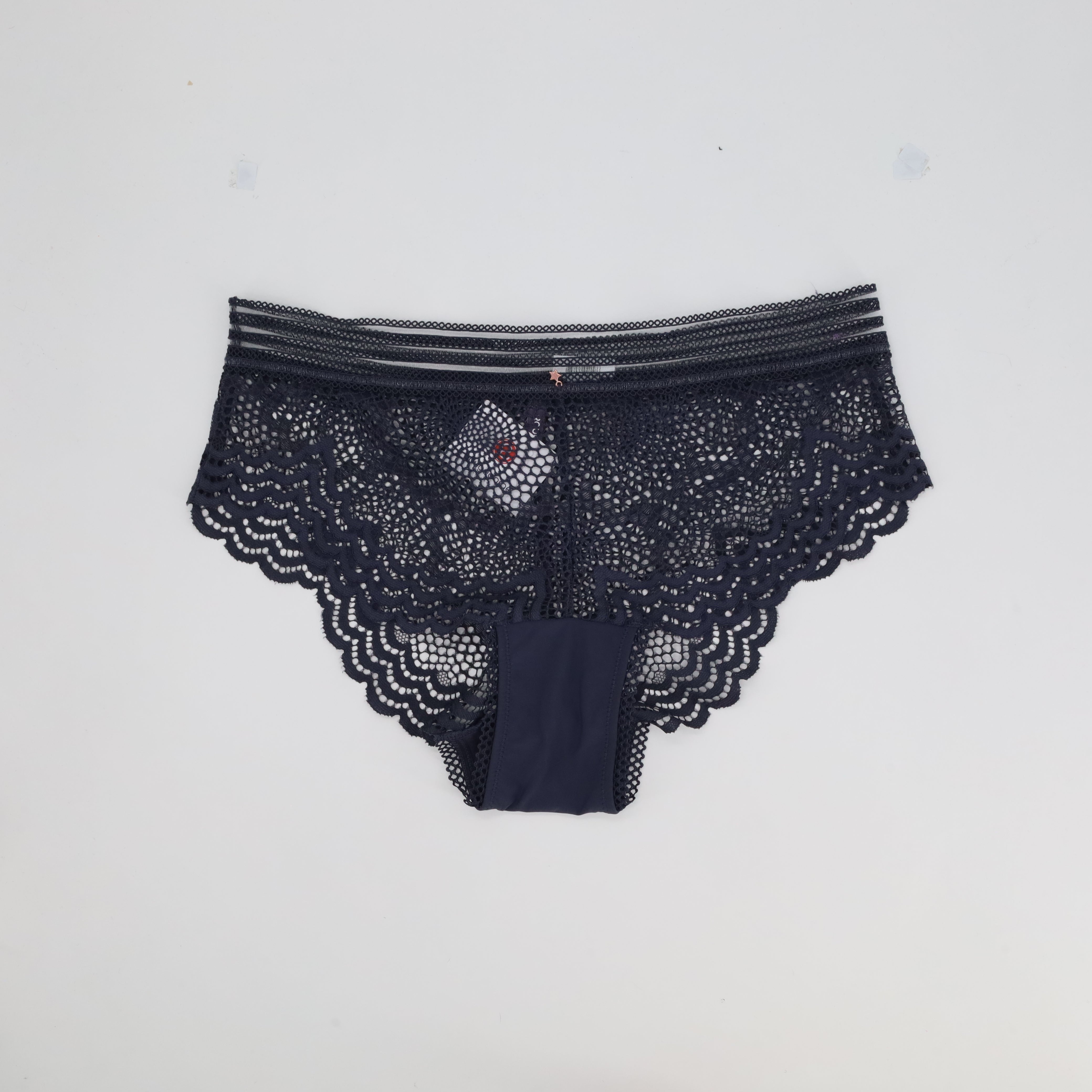 Culotte taille haute RougeGorge Gris