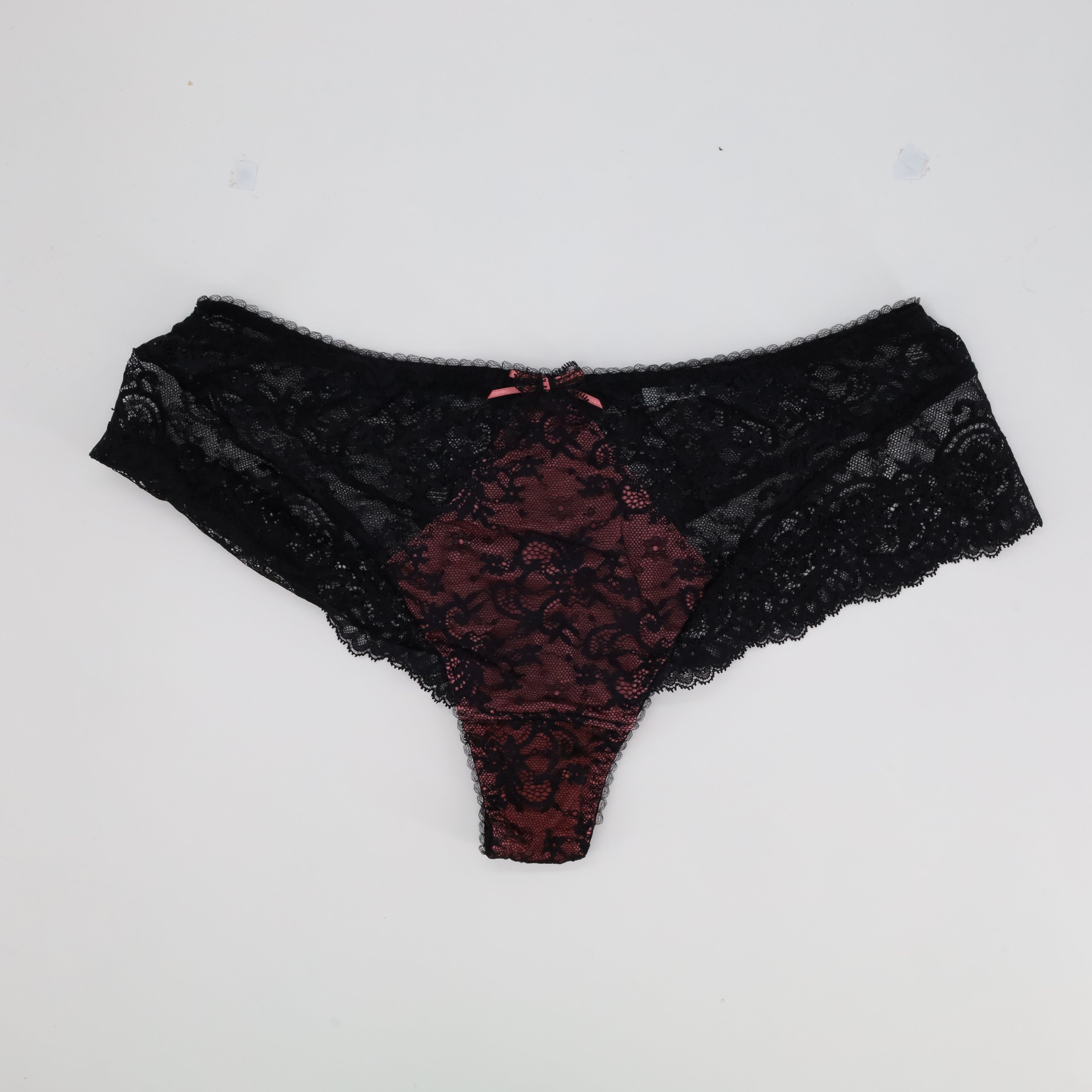Culotte taille haute ETAM Rose
