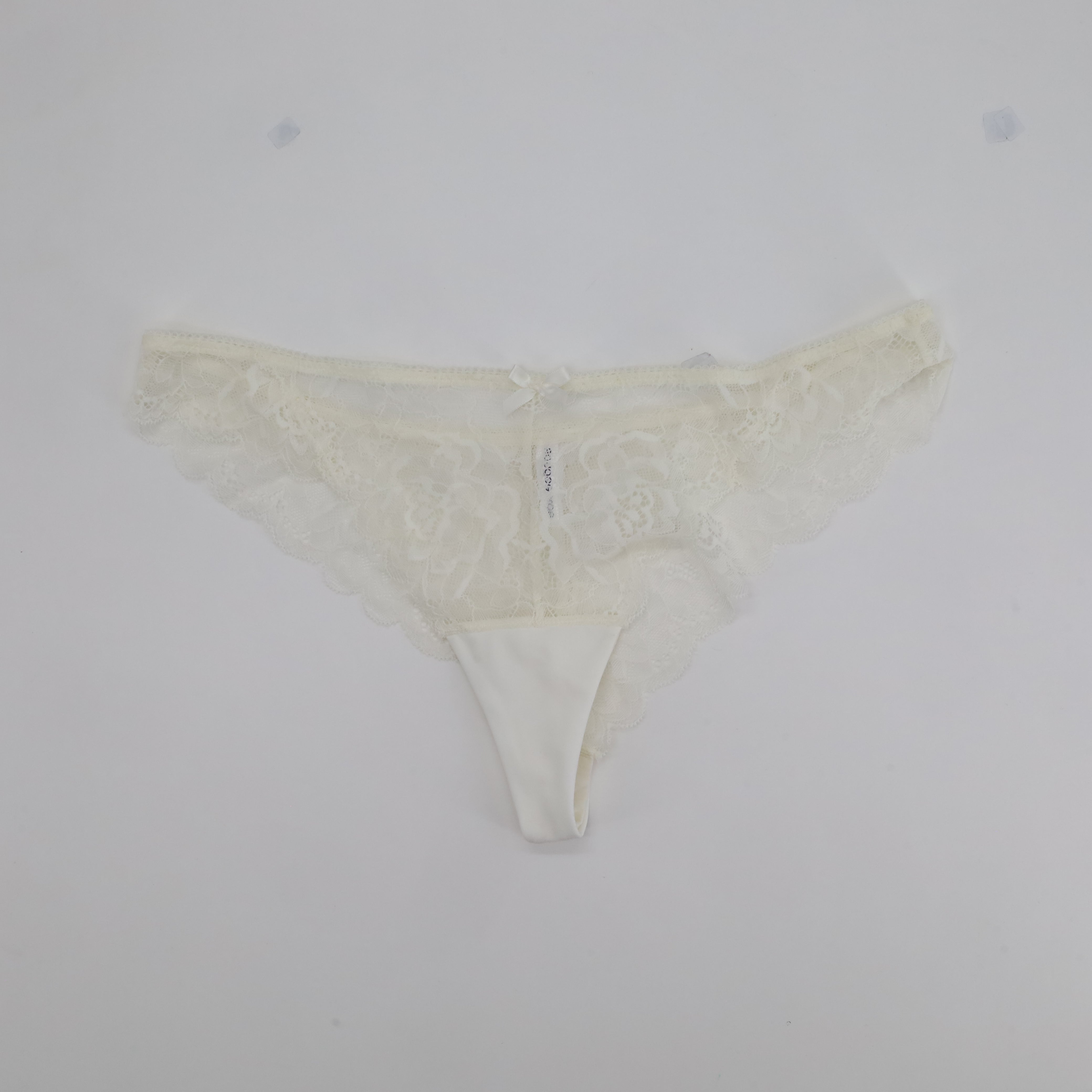 Culotte RougeGorge Blanc