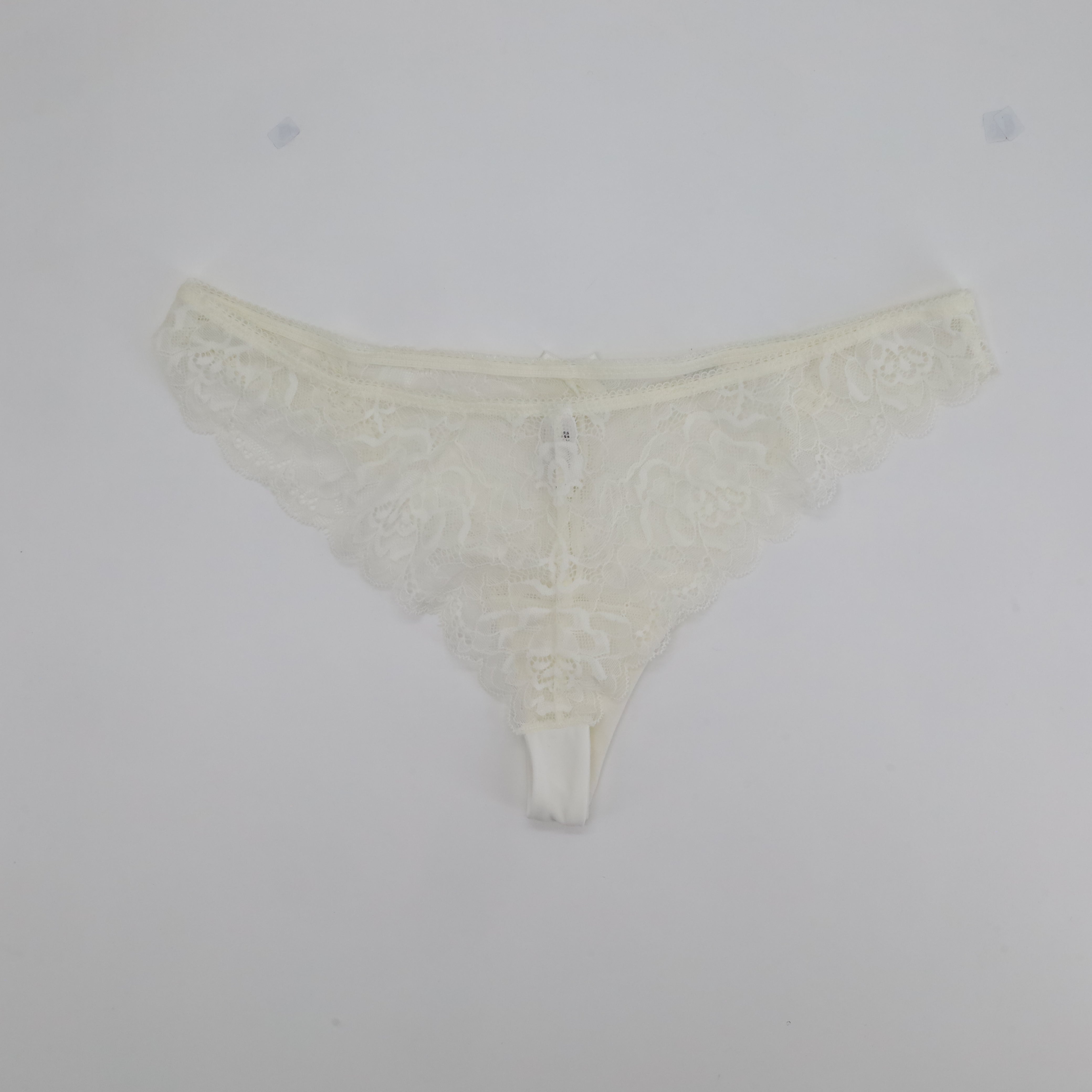 Culotte RougeGorge Blanc