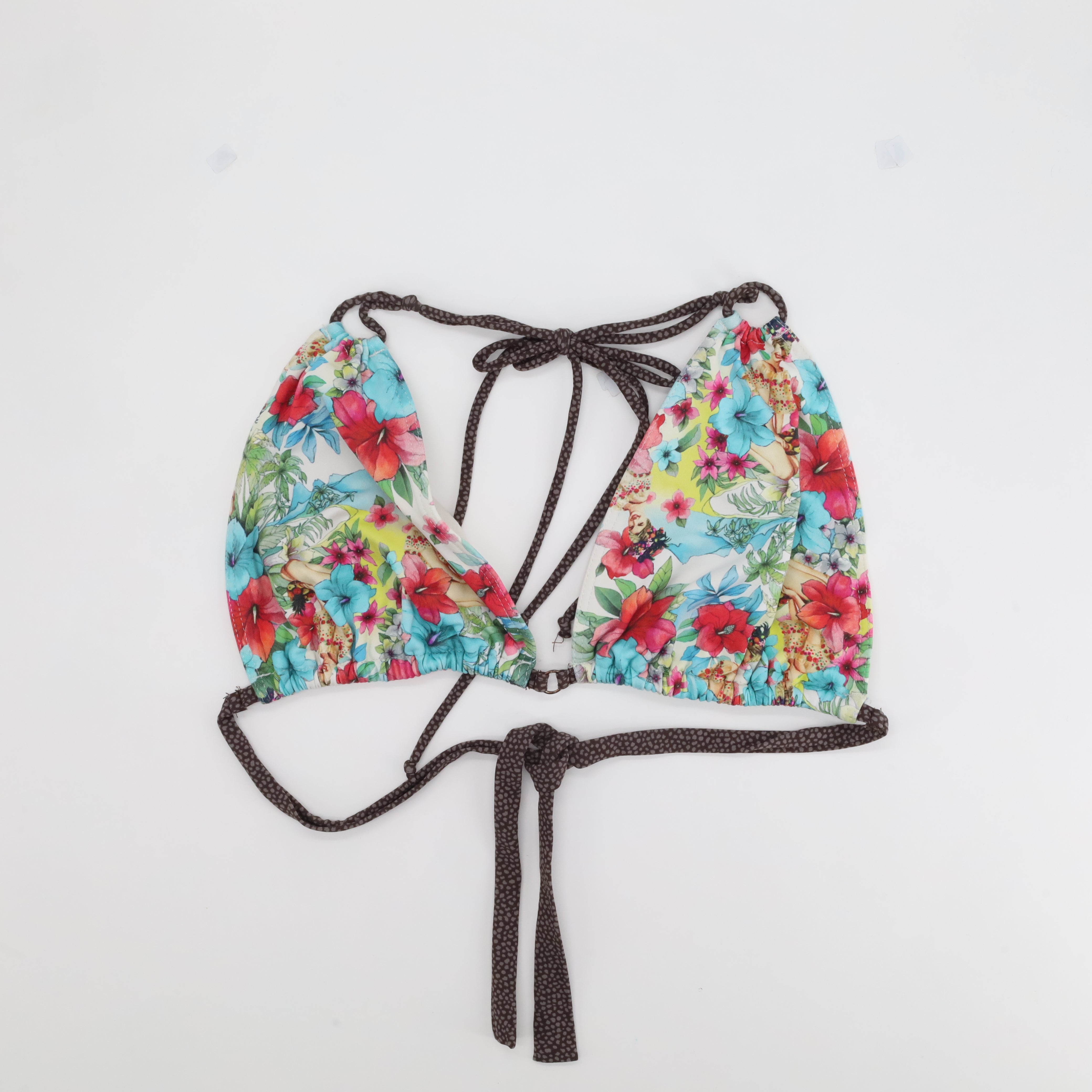 Haut de maillot Banana Moon Bleu