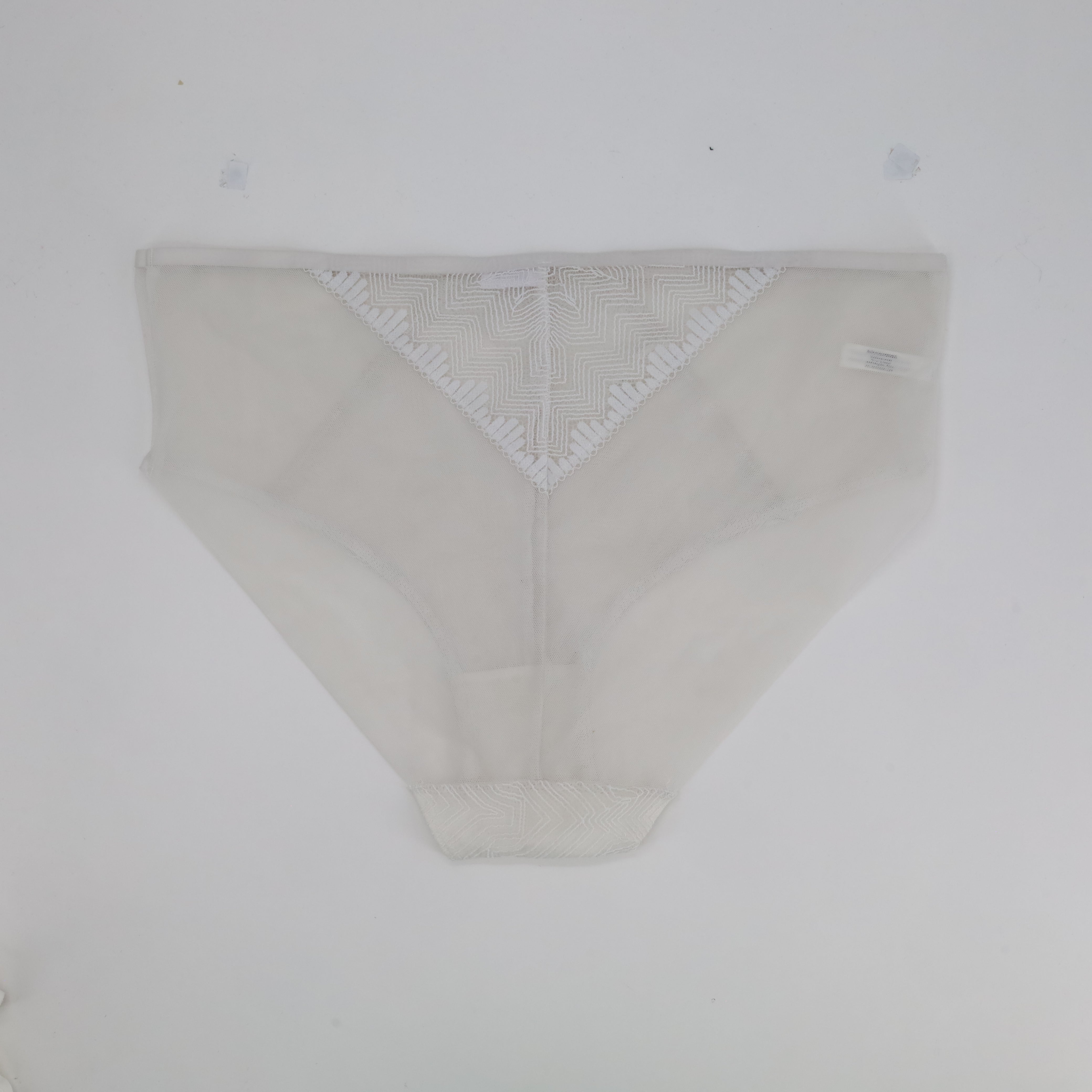 Culotte taille haute RougeGorge Blanc