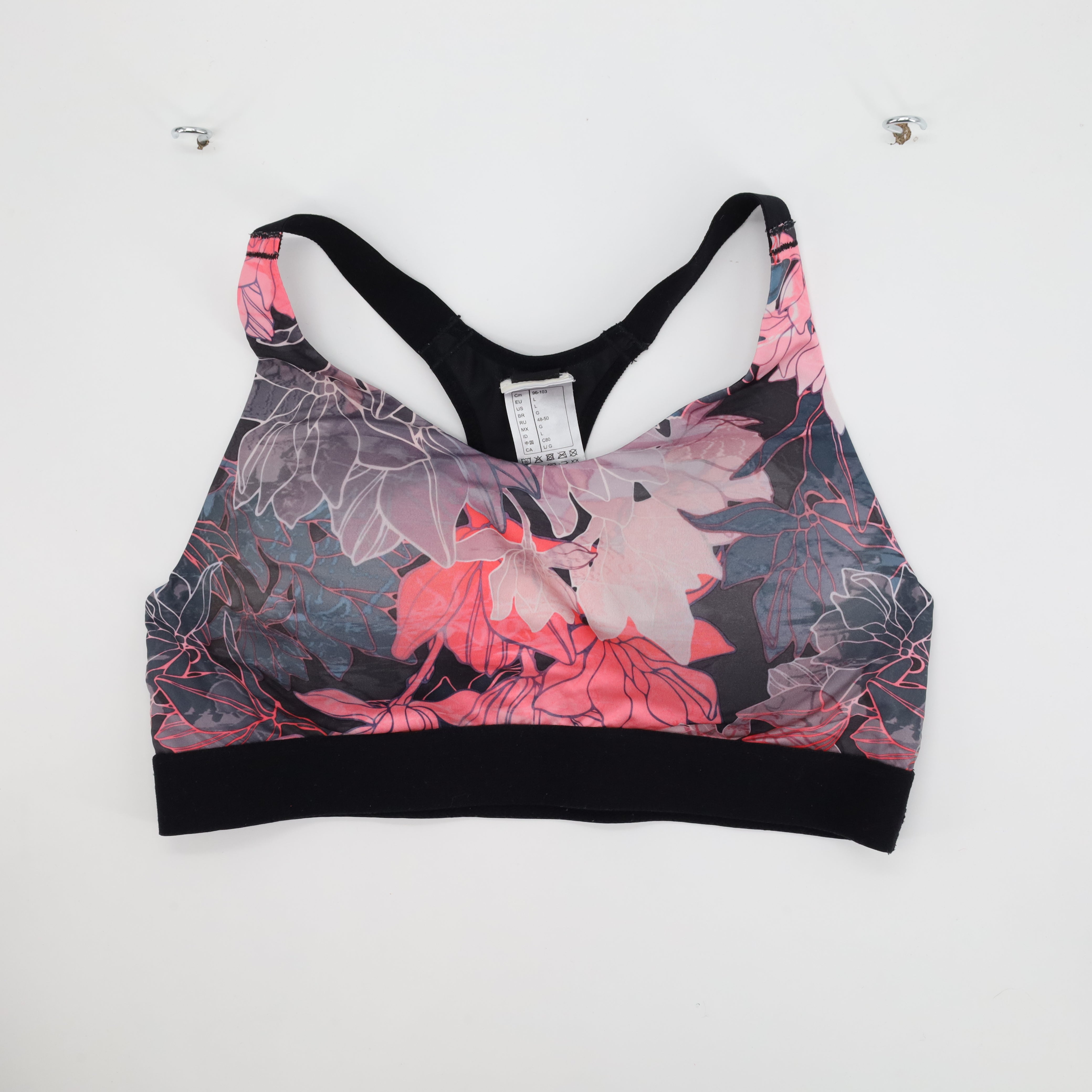 Brassière Decathlon Noir