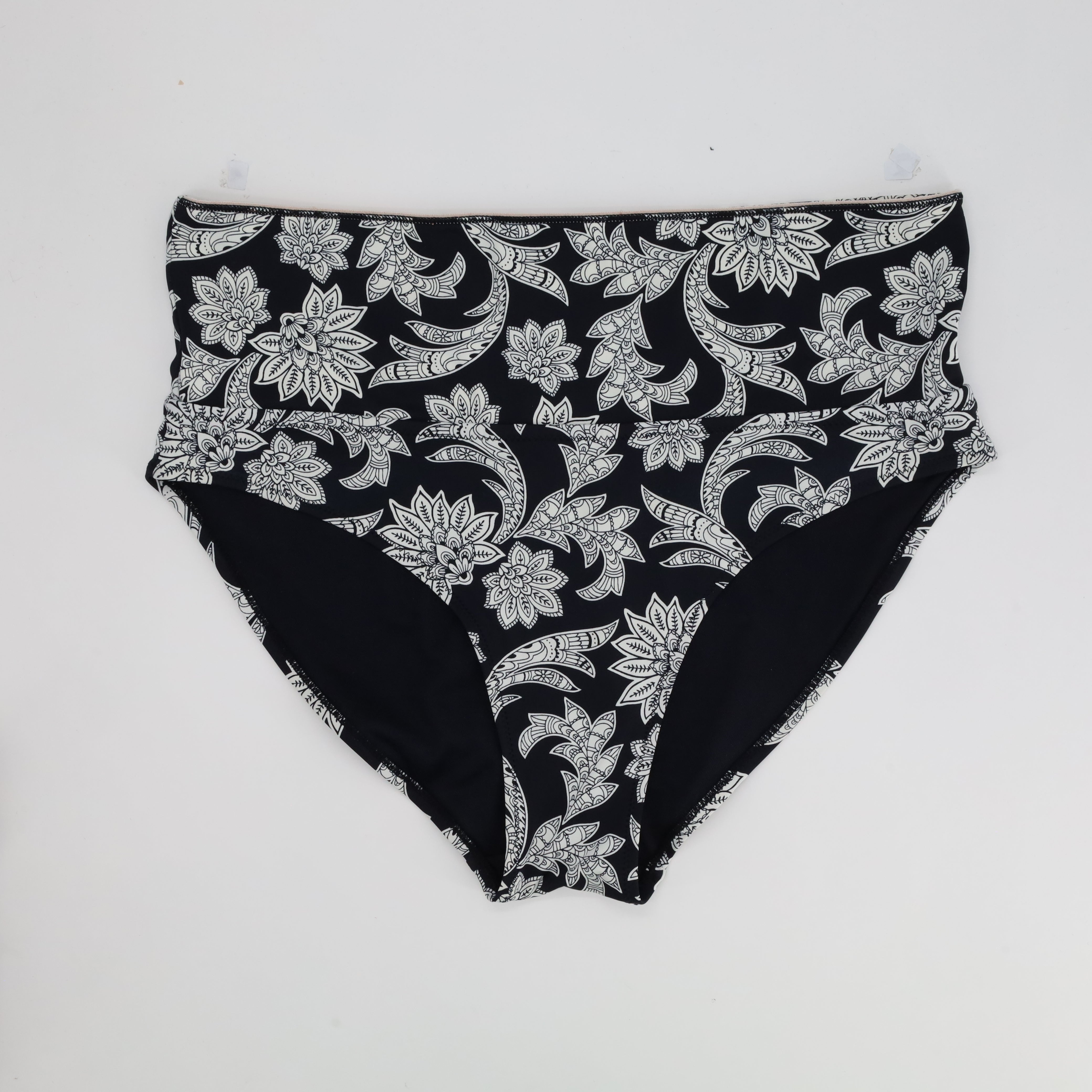Bas de maillot RougeGorge Noir