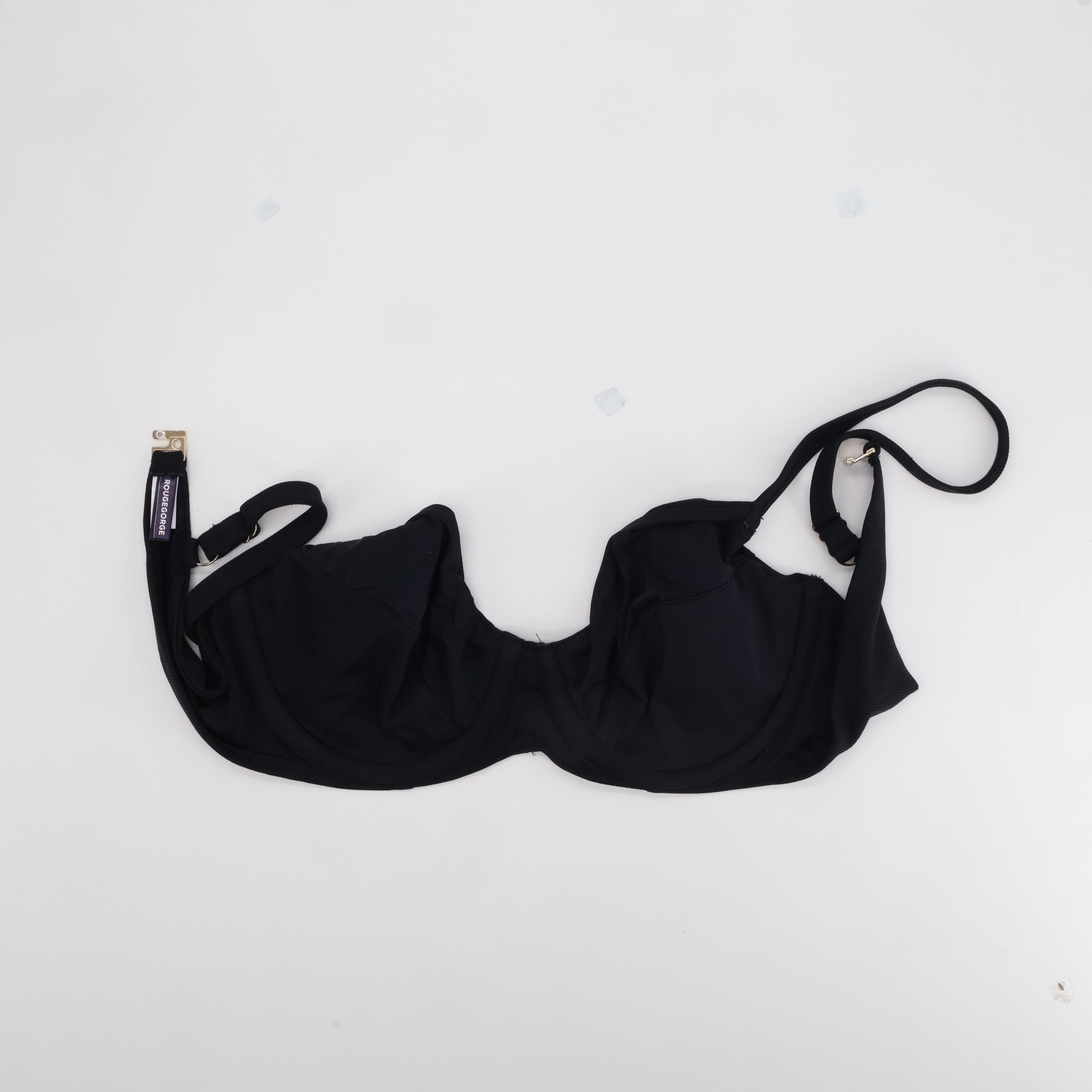 Haut de maillot RougeGorge Noir