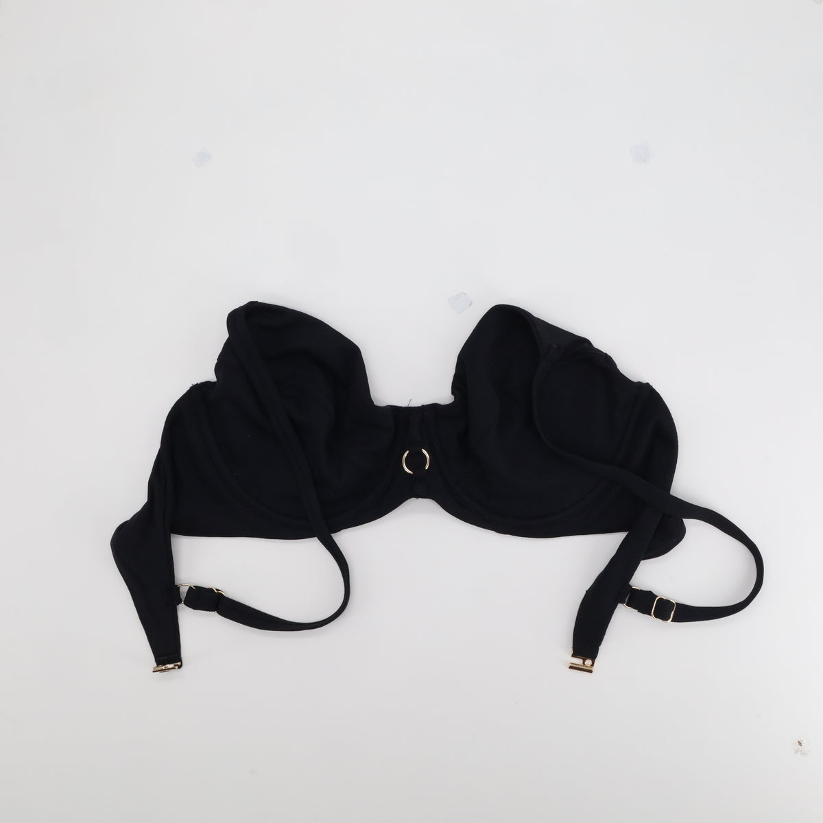 Haut de maillot RougeGorge Noir