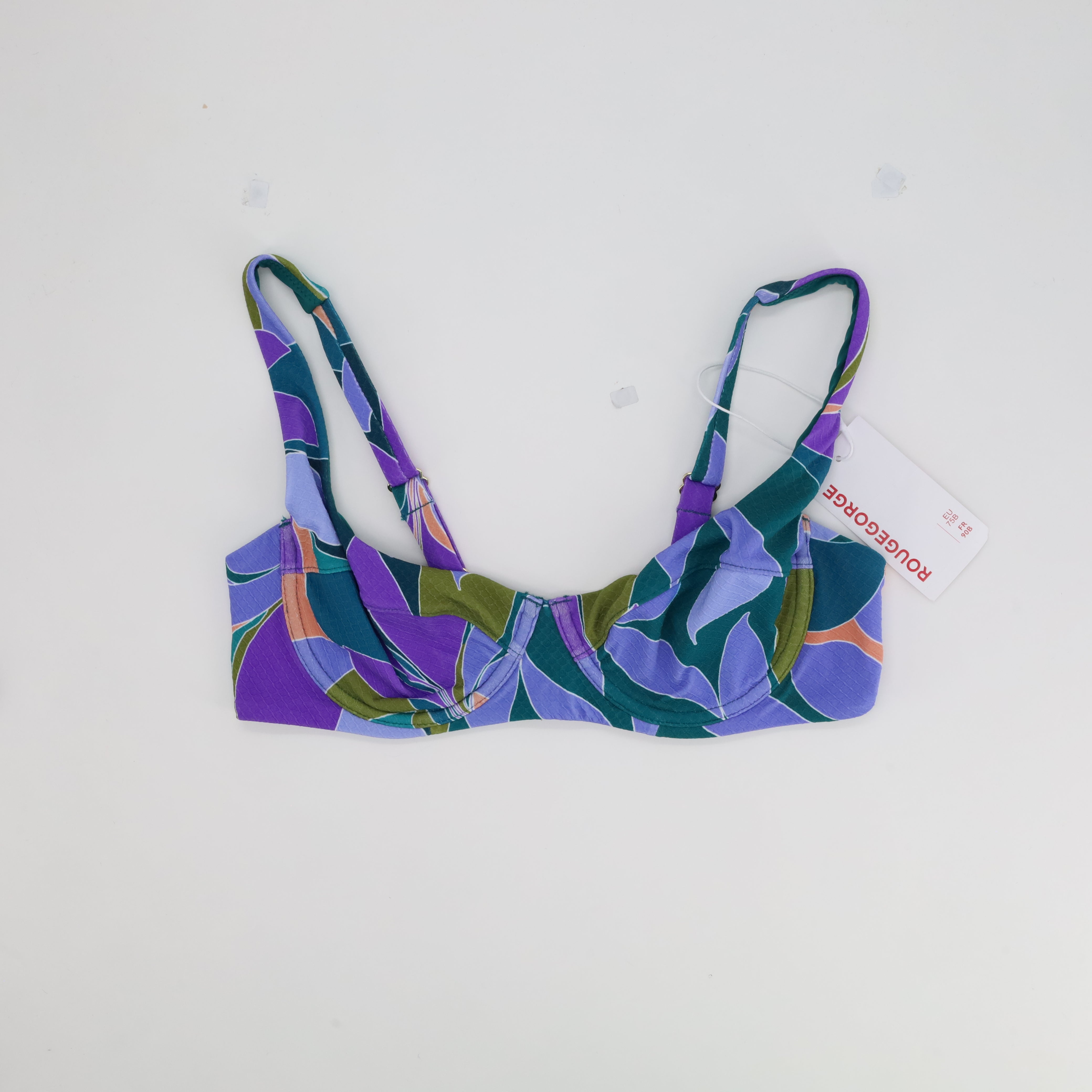 Haut de maillot RougeGorge Violet