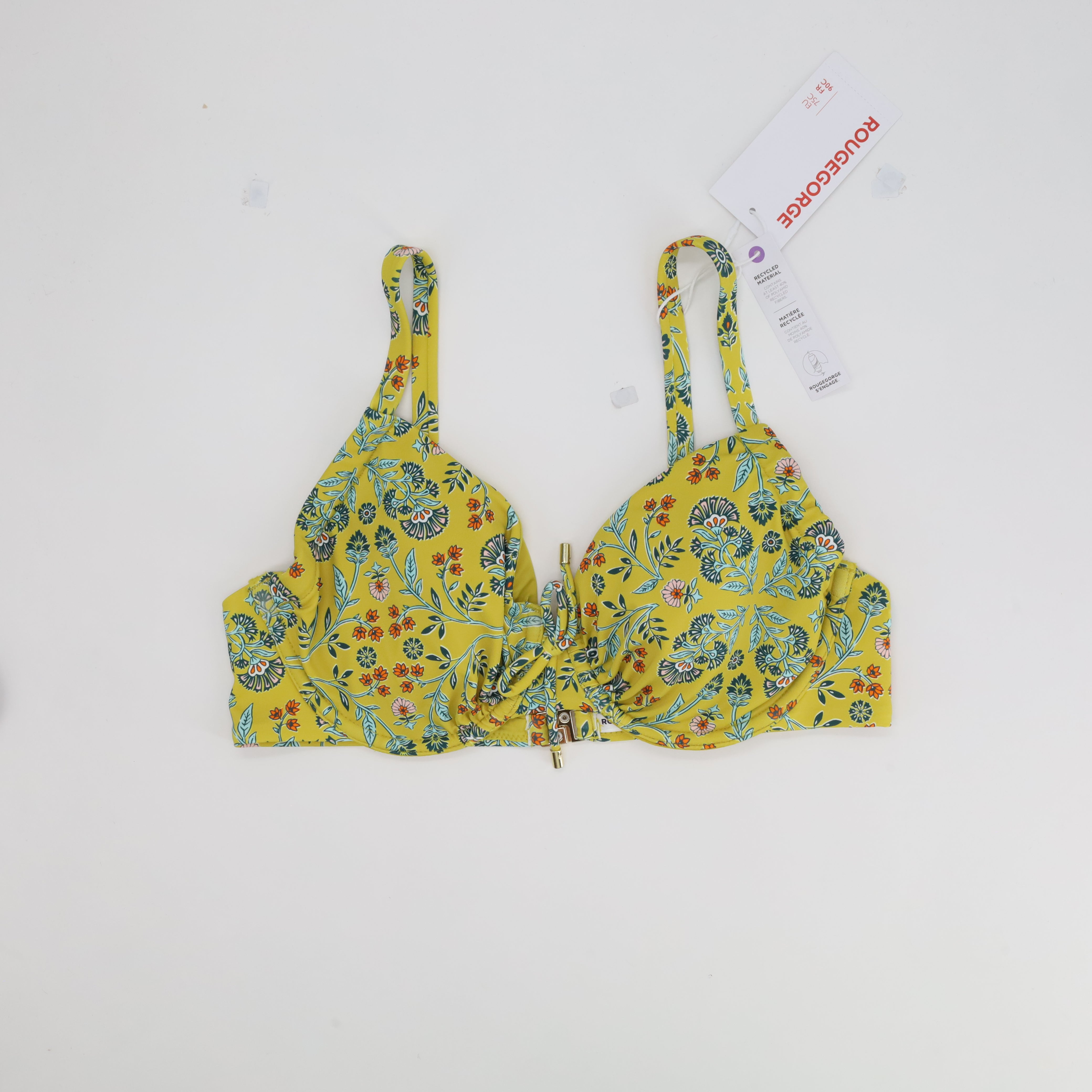 Haut de maillot RougeGorge Jaune