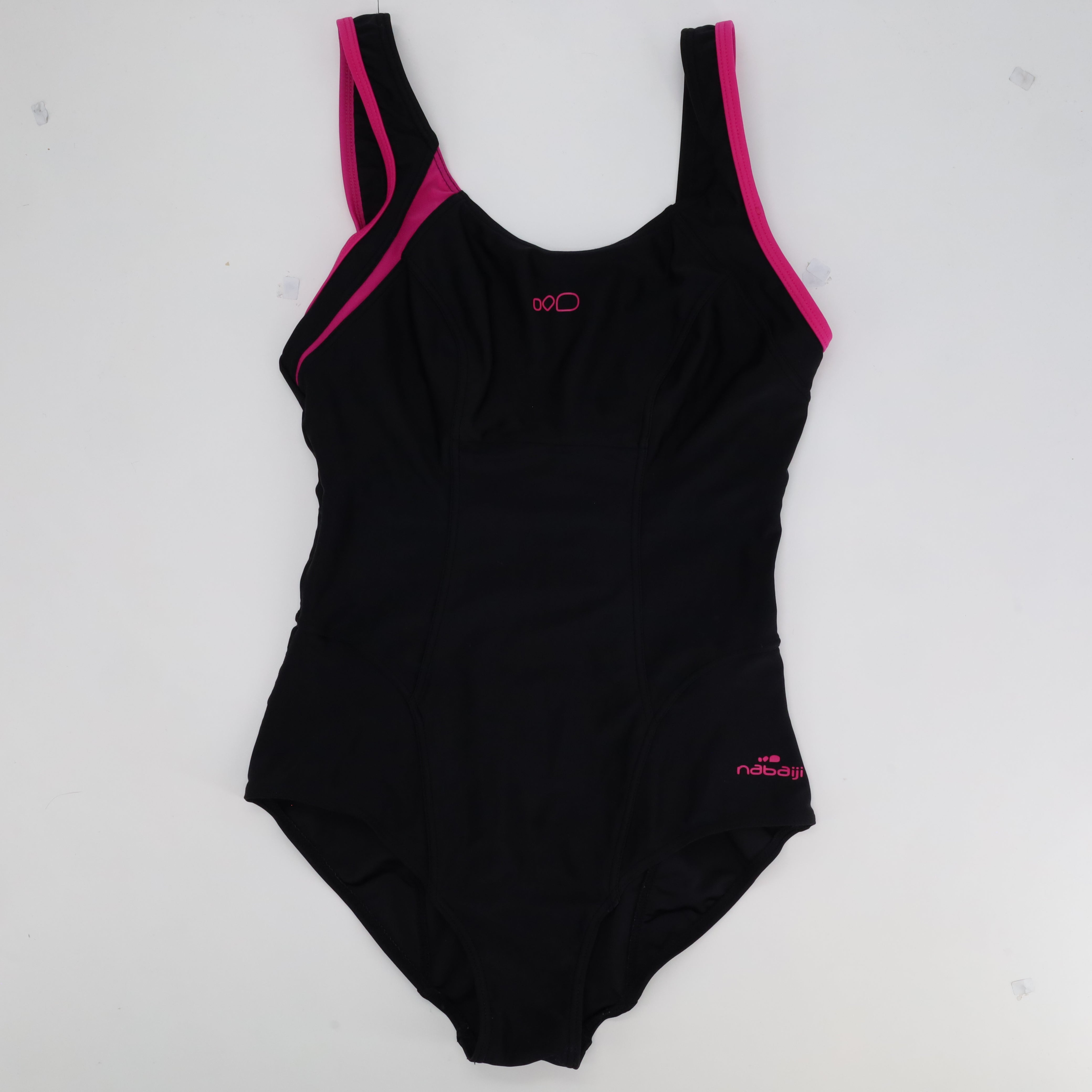 Maillot 1 pièce Nabaiji Noir