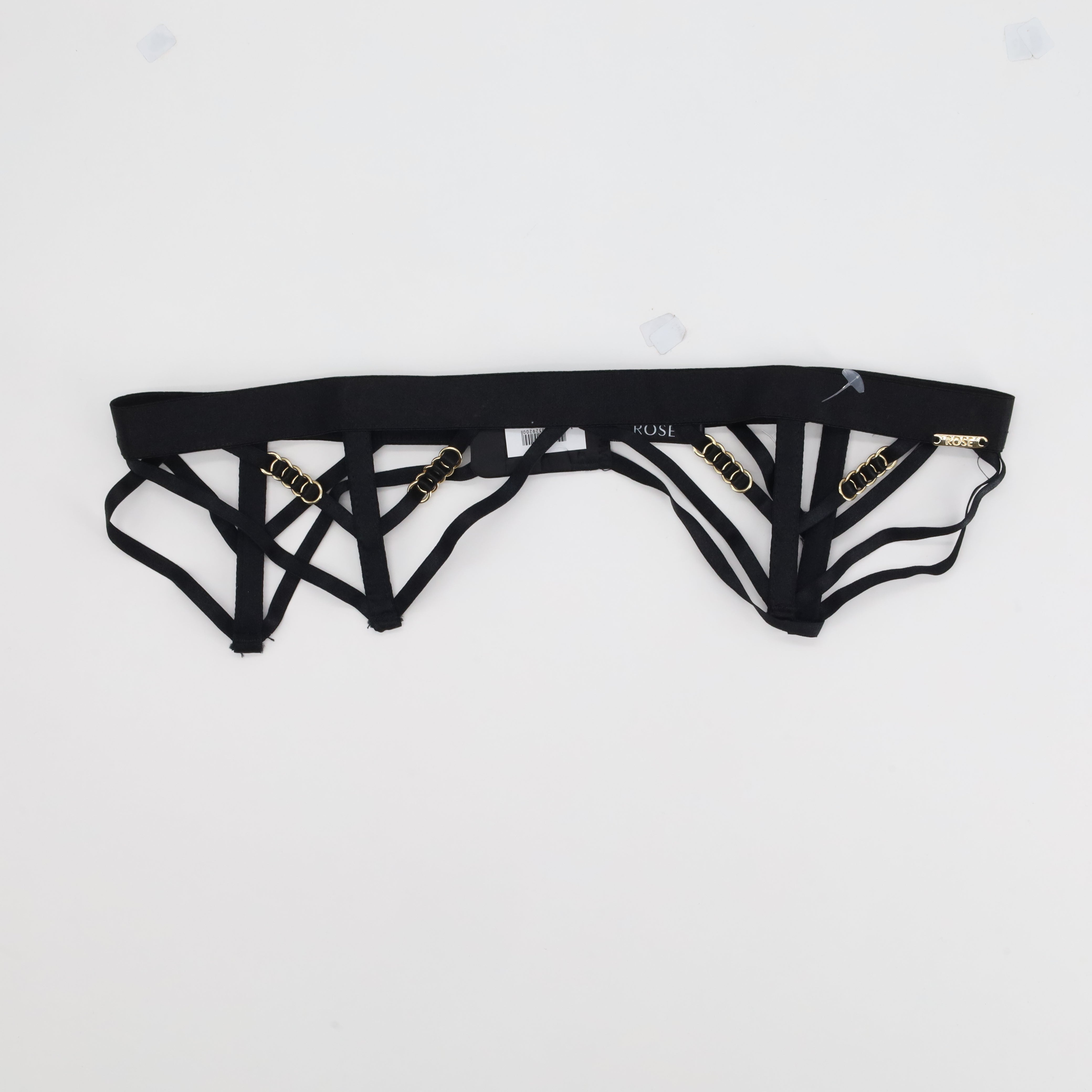 Porte-jarretelles Rose Noir