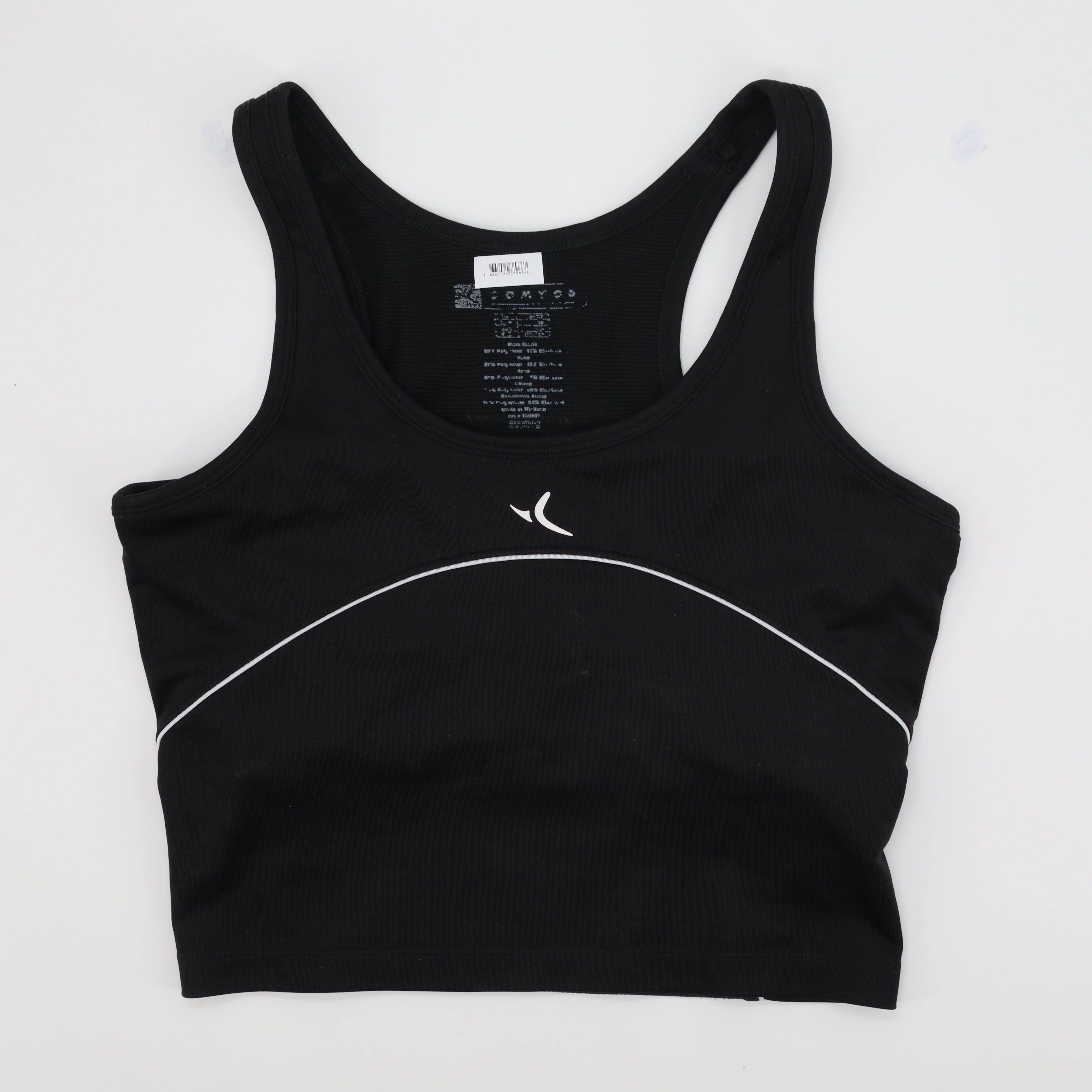 Brassière Domyos Noir