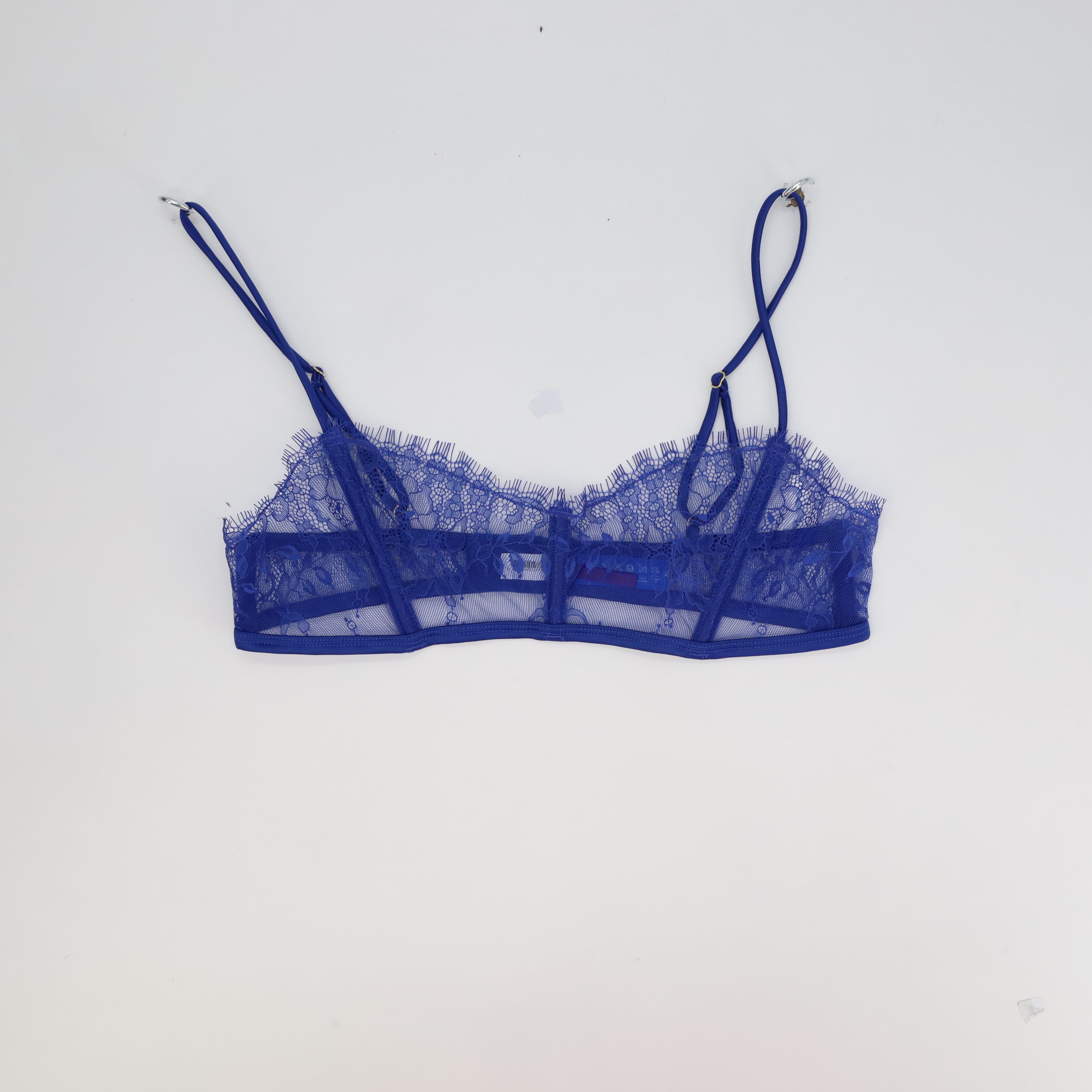 Soutien-gorge Maison Close Bleu