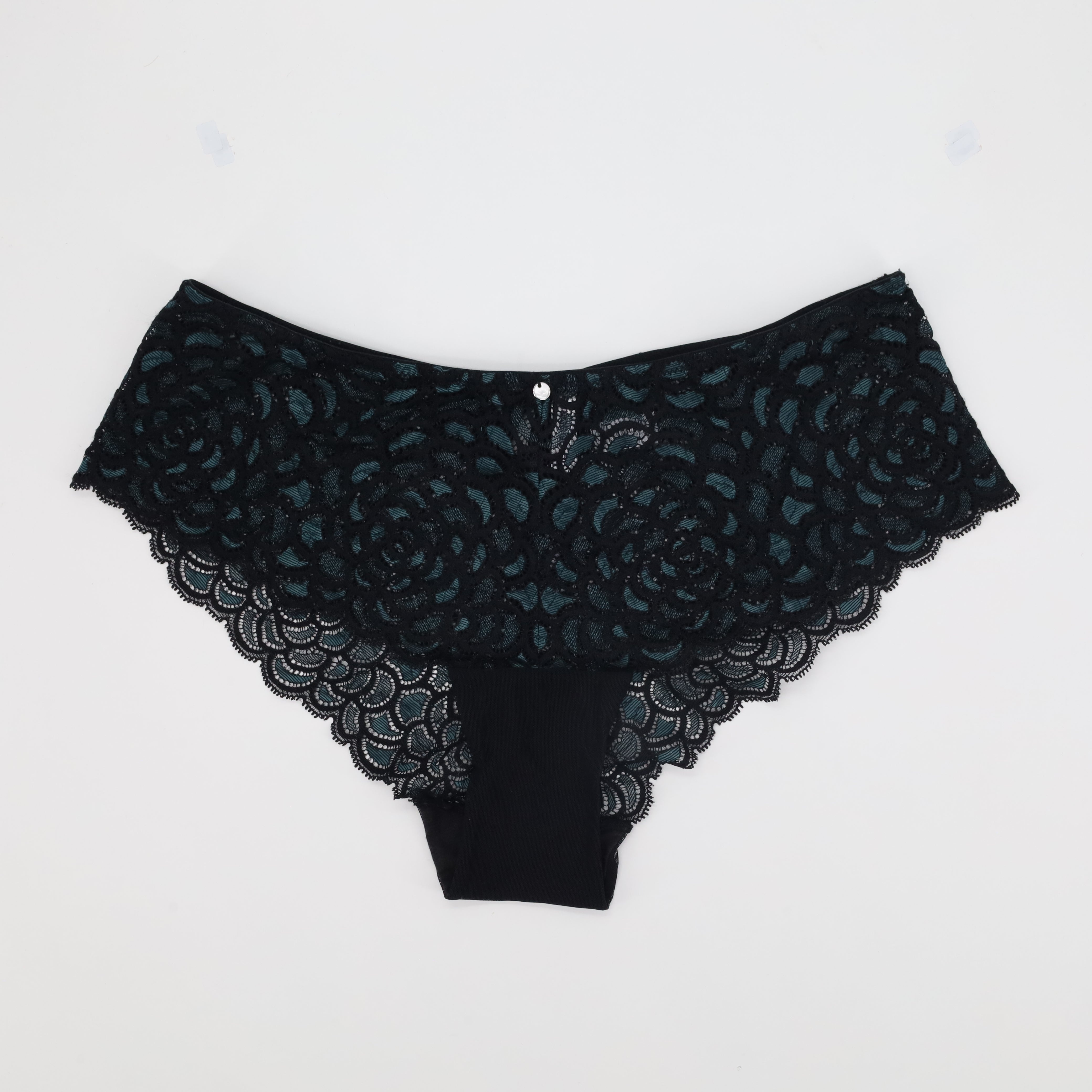 Culotte RougeGorge Noir