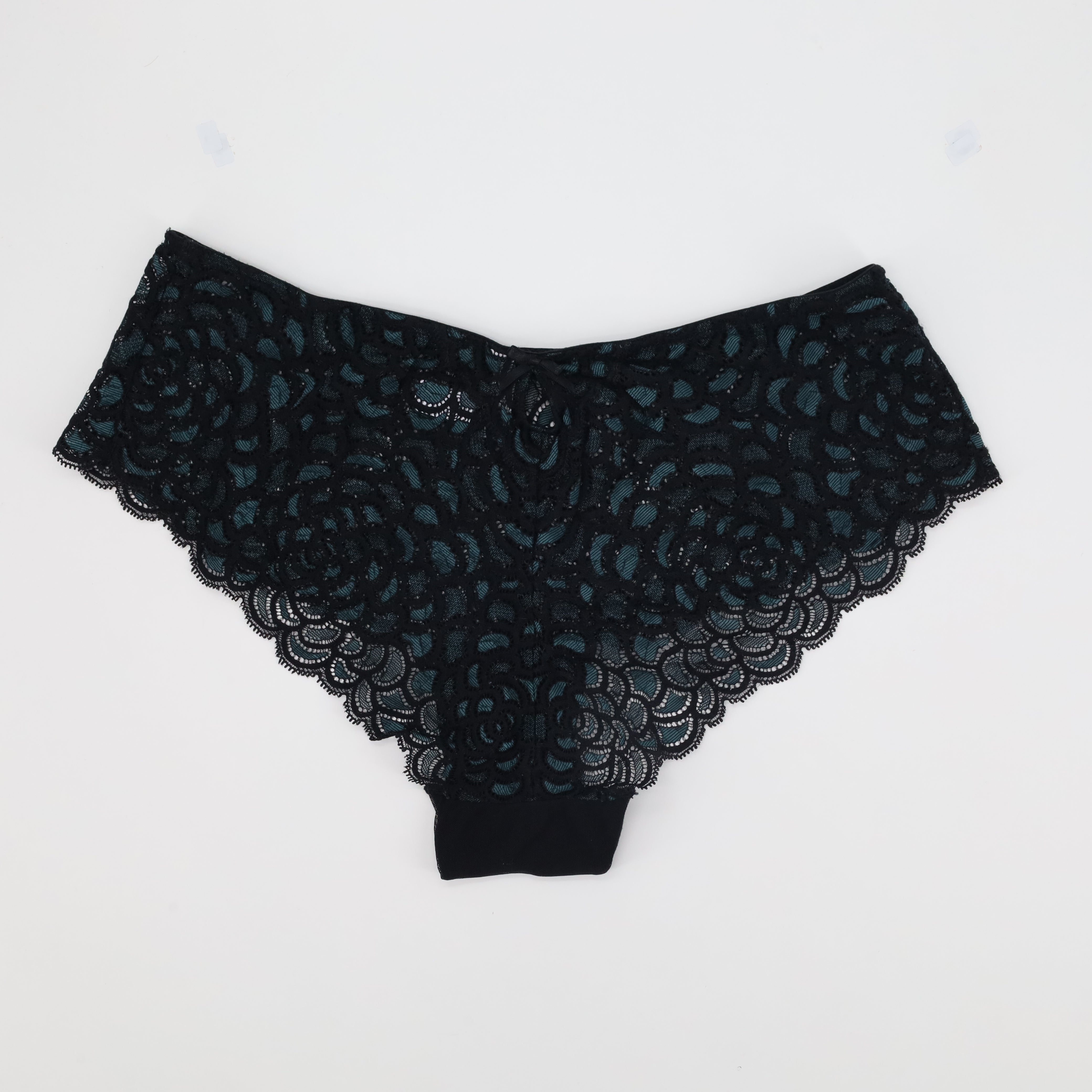 Culotte RougeGorge Noir