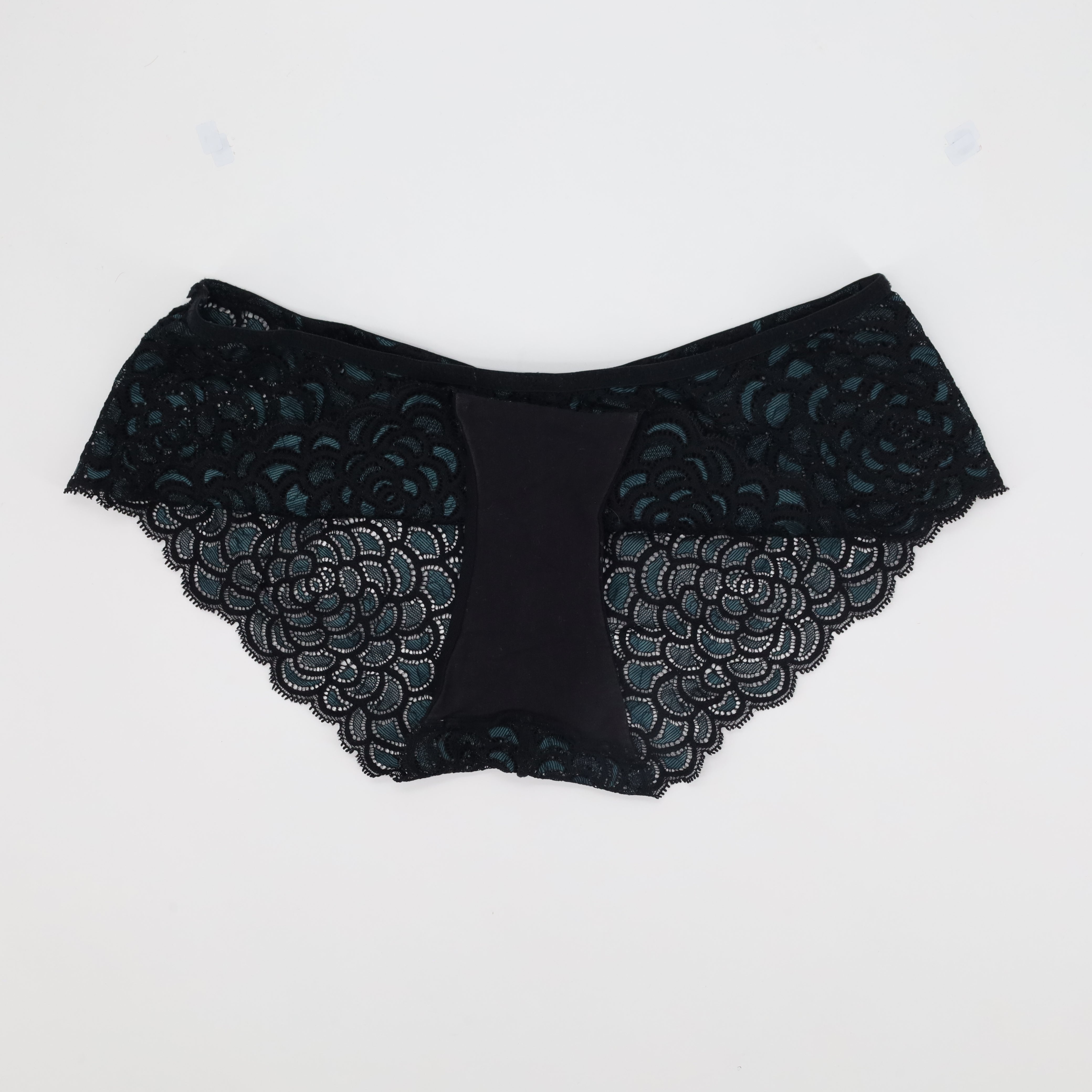 Culotte RougeGorge Noir