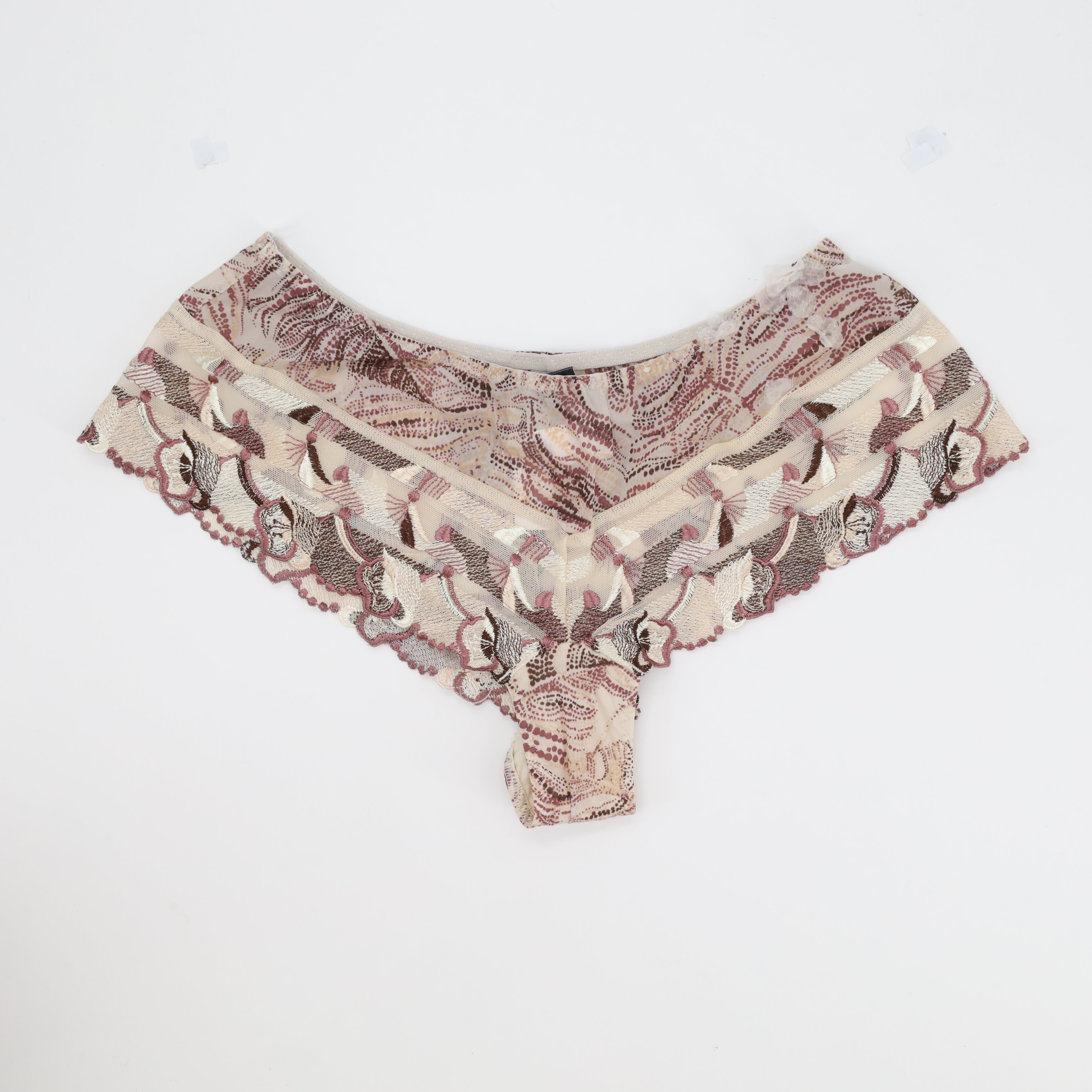 Shorty Aubade Beige