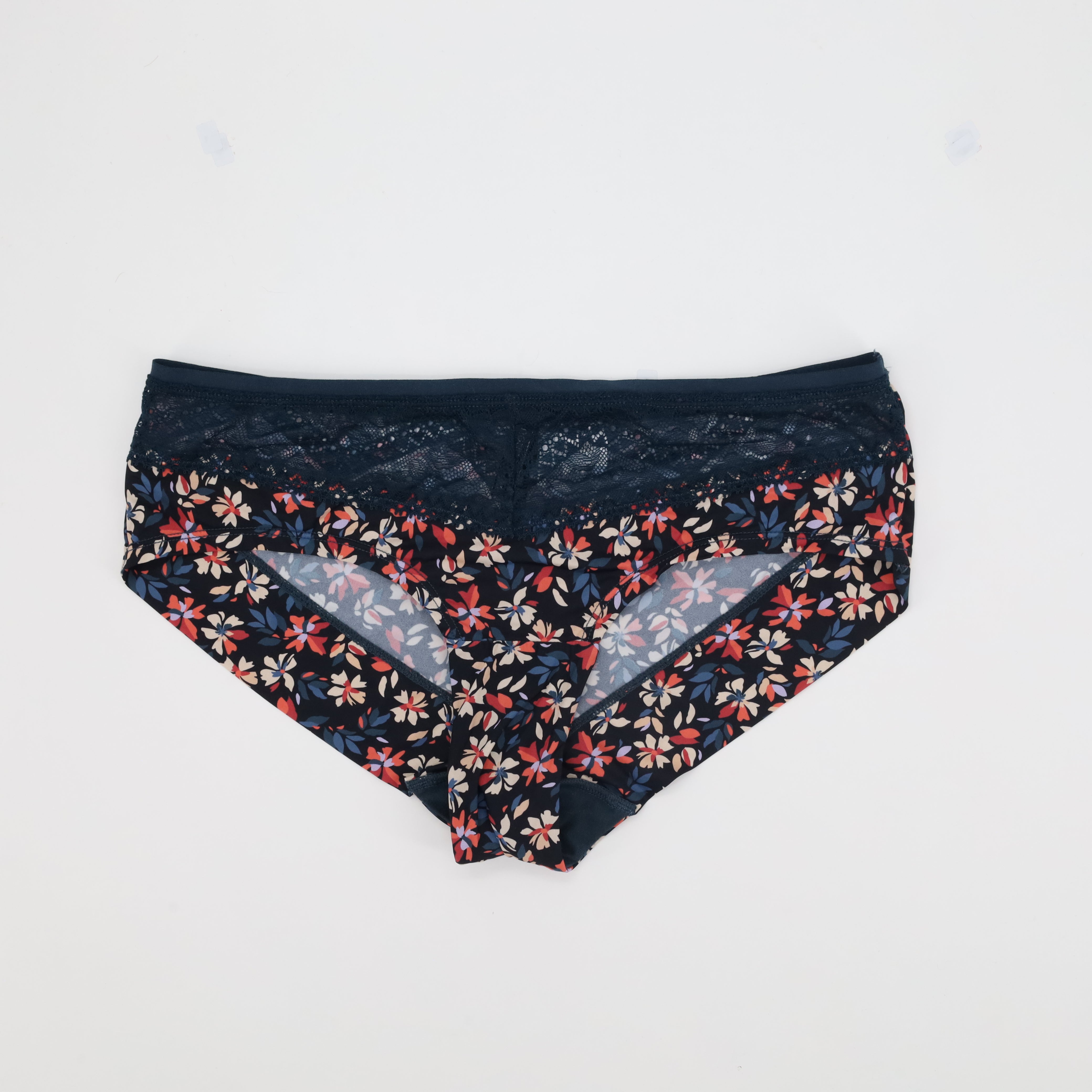 Culotte RougeGorge Noir