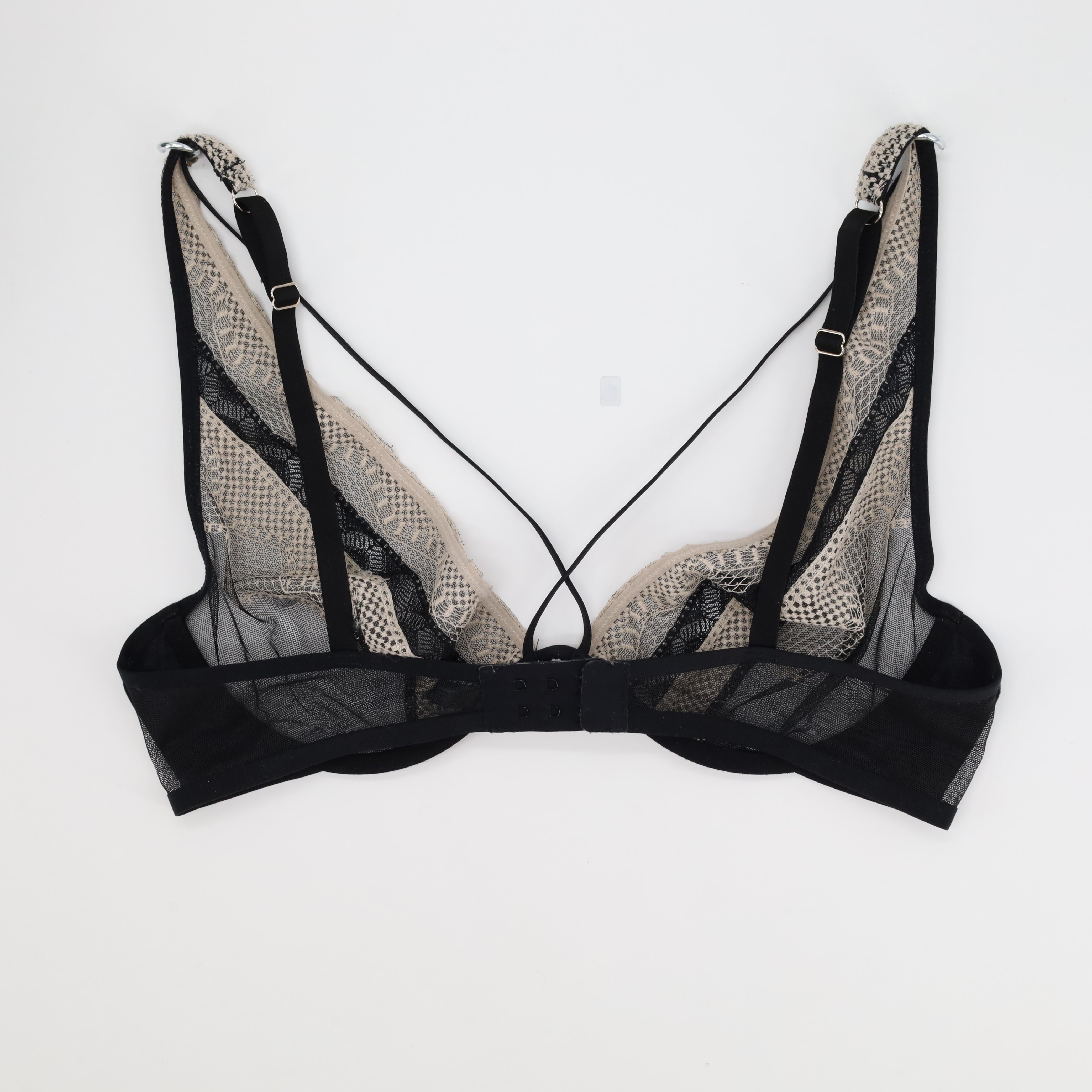 Soutien-gorge Rose Noir