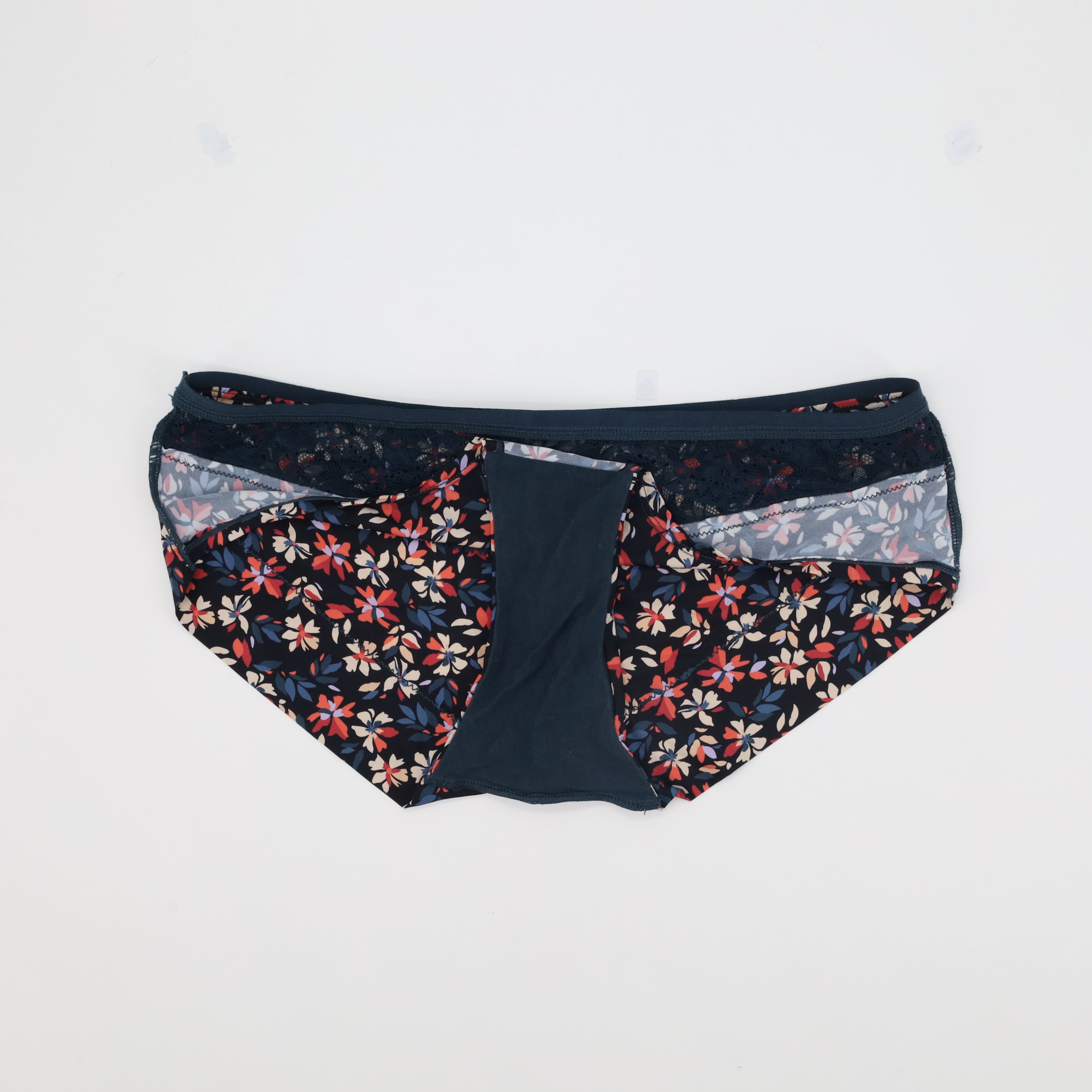 Culotte RougeGorge Noir