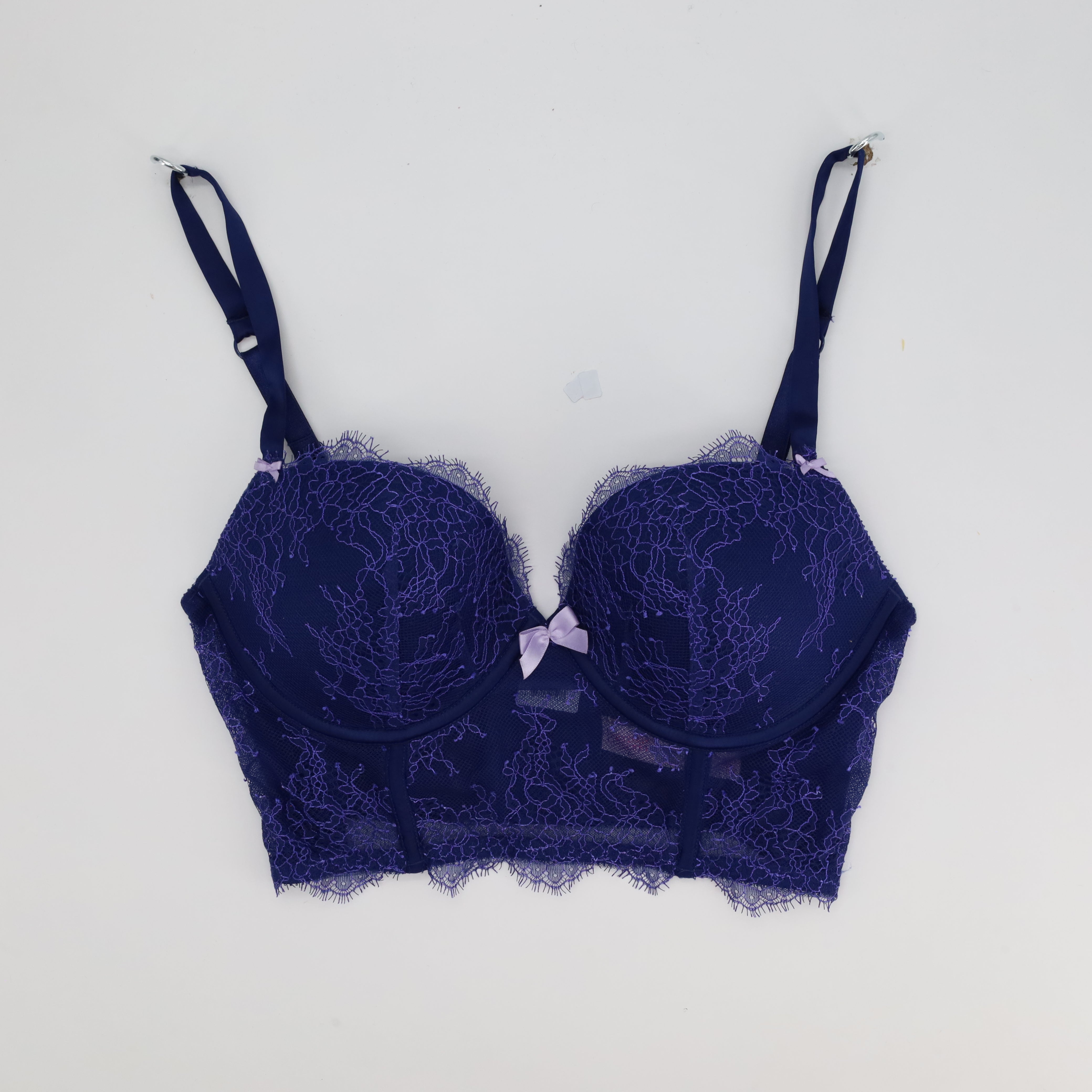 Corset Victoria's Secret Bleu